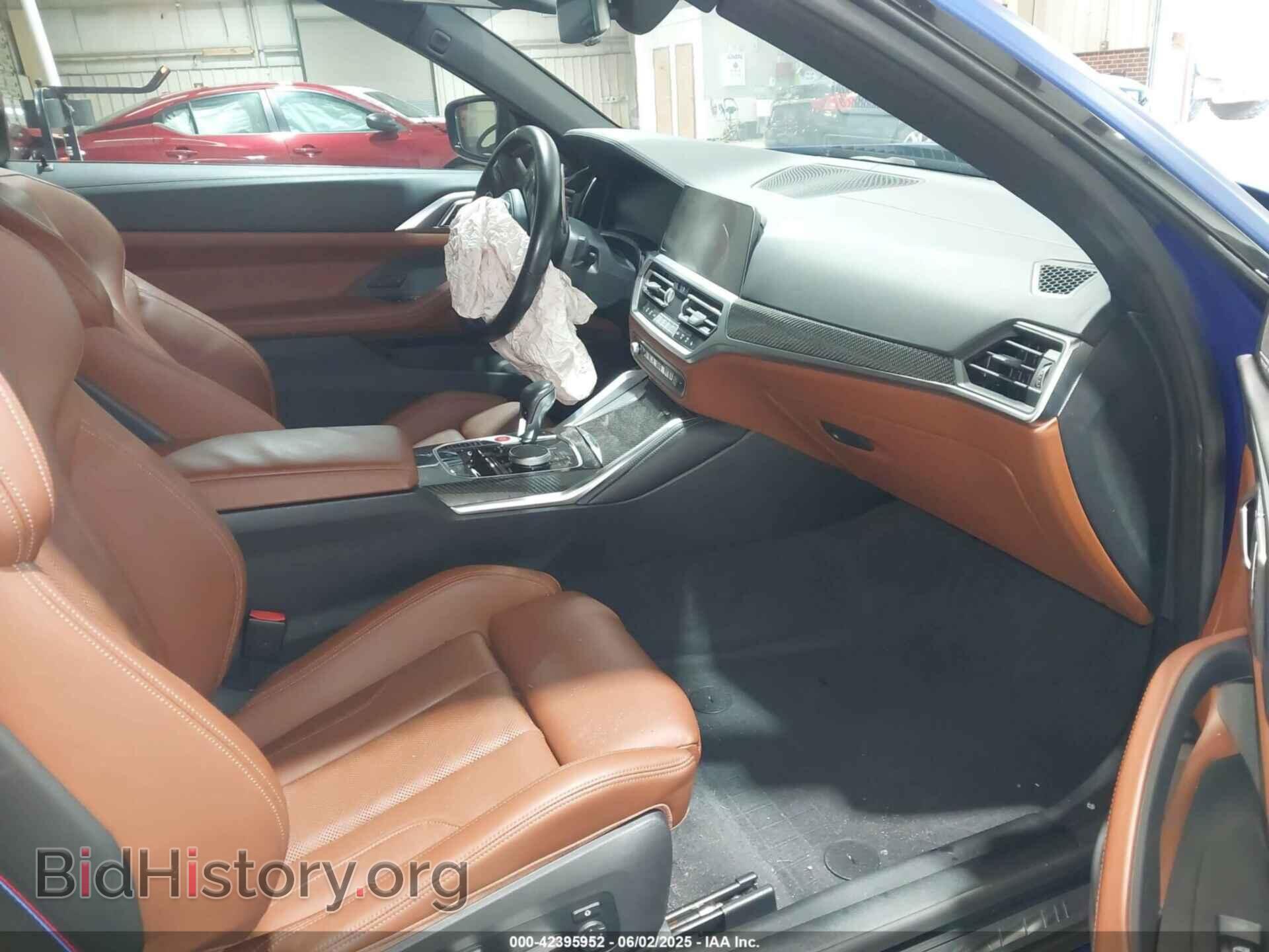 2023 BMW M4 - VIN: WBS33BA06PCL41709 - Фото 5