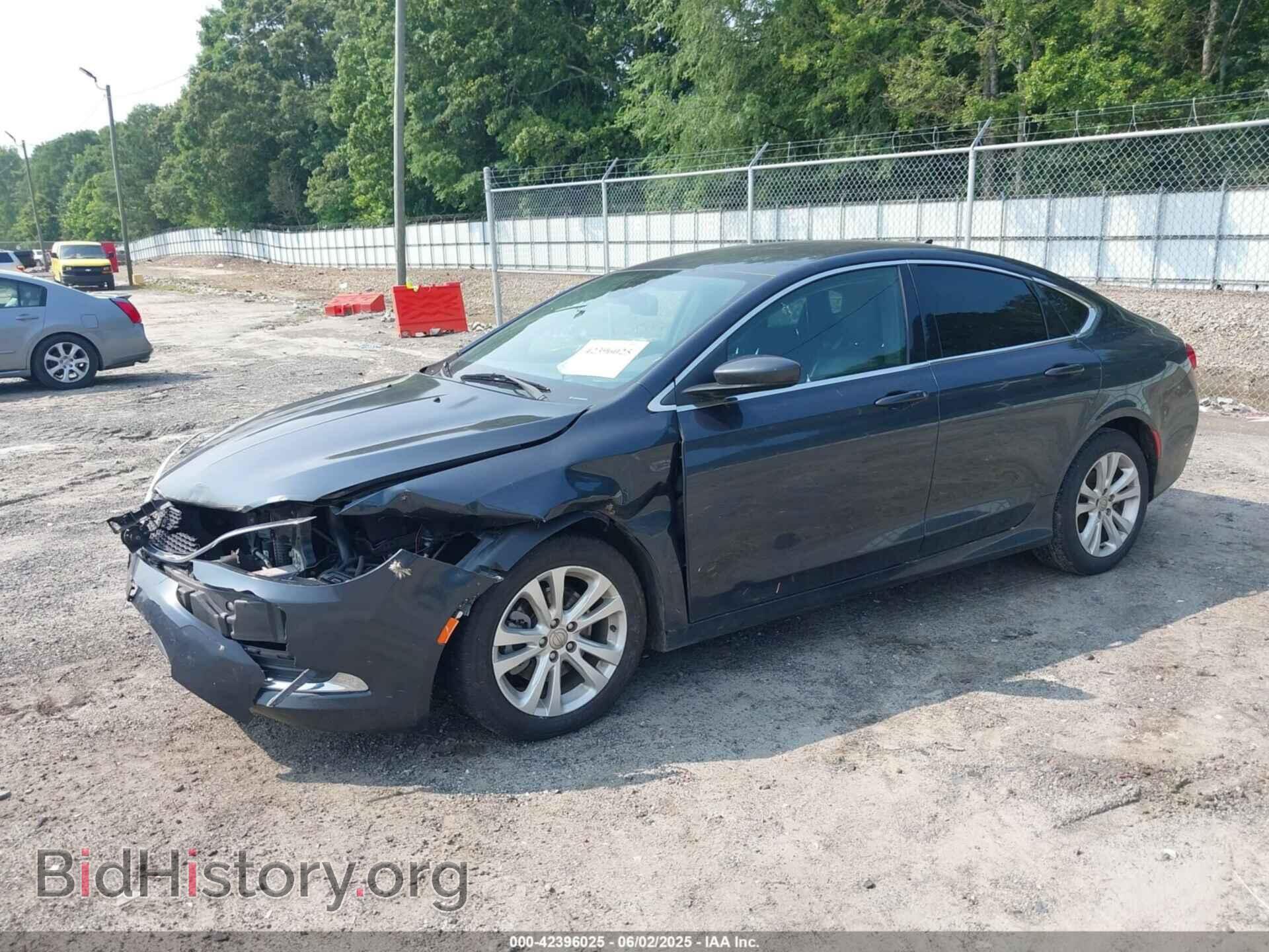 2016 CHRYSLER 200 - VIN: 1C3CCCAB2GN189757 - Фото 2