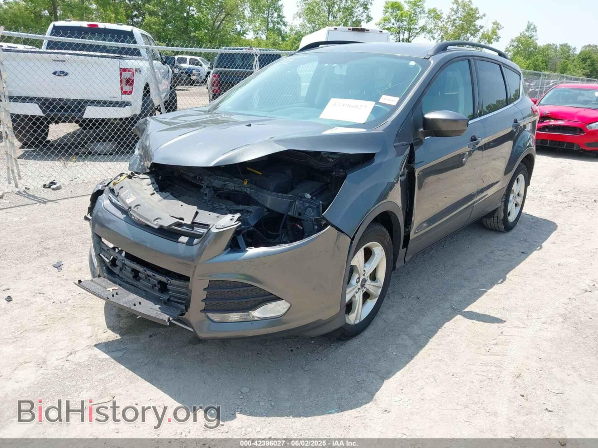 2016 FORD ESCAPE - VIN: 1FMCU0GX1GUB92838 - Фото 2