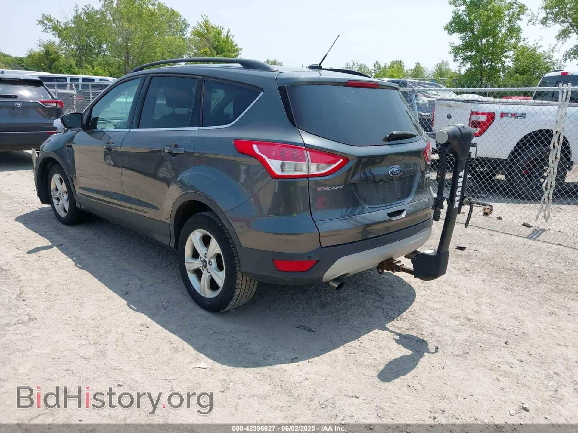 2016 FORD ESCAPE - VIN: 1FMCU0GX1GUB92838 - Фото 3