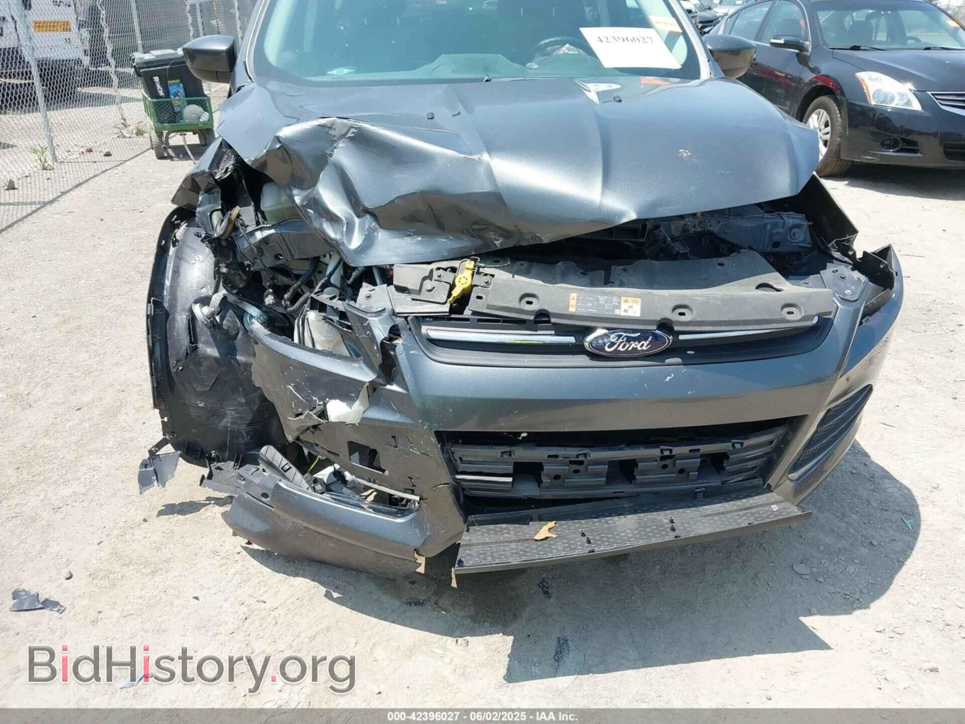 2016 FORD ESCAPE - VIN: 1FMCU0GX1GUB92838 - Фото 6