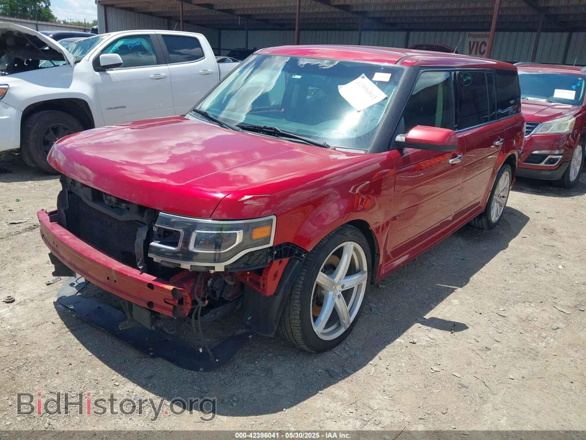 2016 FORD FLEX - VIN: 2FMGK5D84GBA13327 - Photo 2