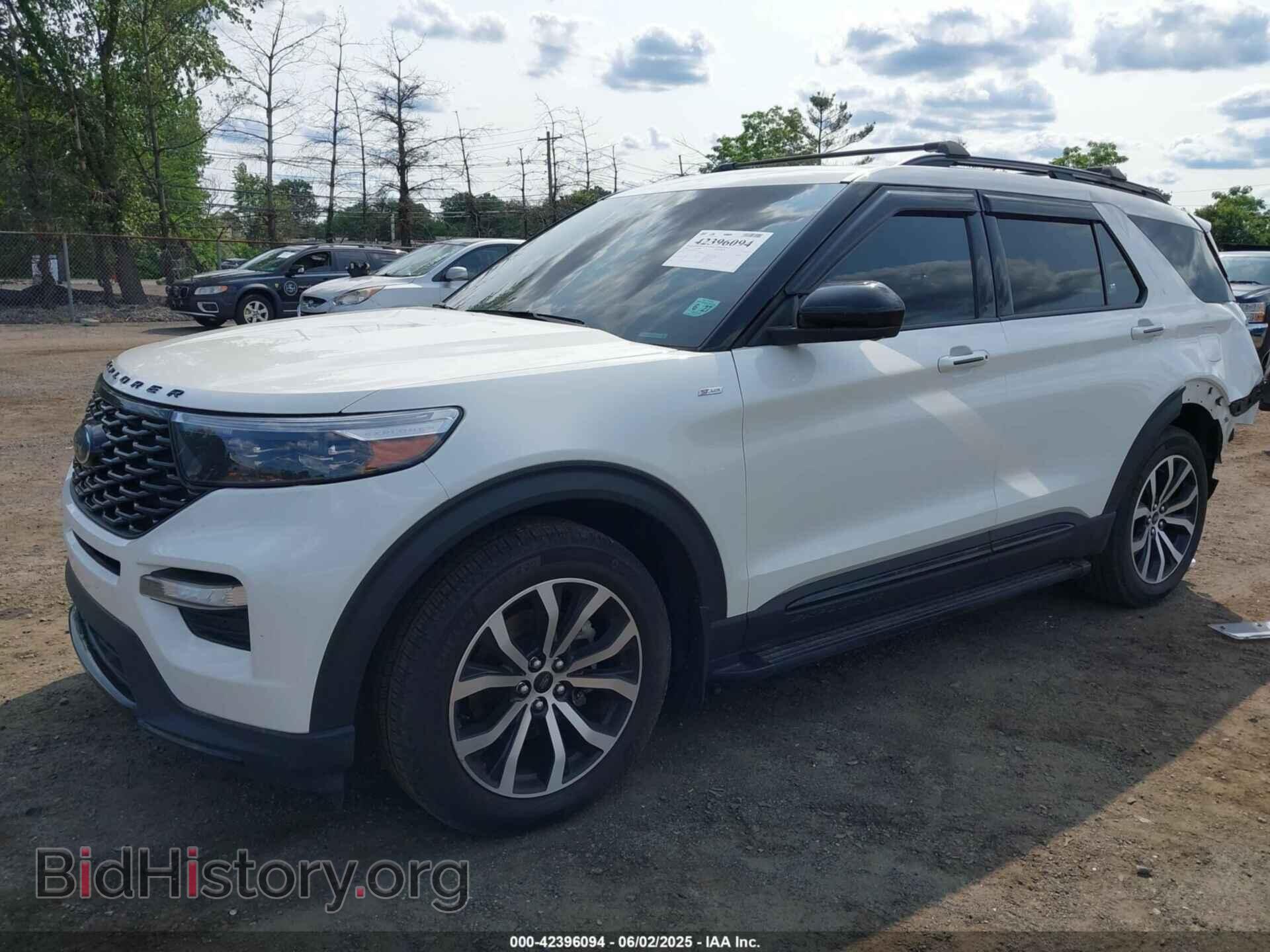 2022 FORD EXPLORER - VIN: 1FMSK8KH1NGB36460 - Фото 2