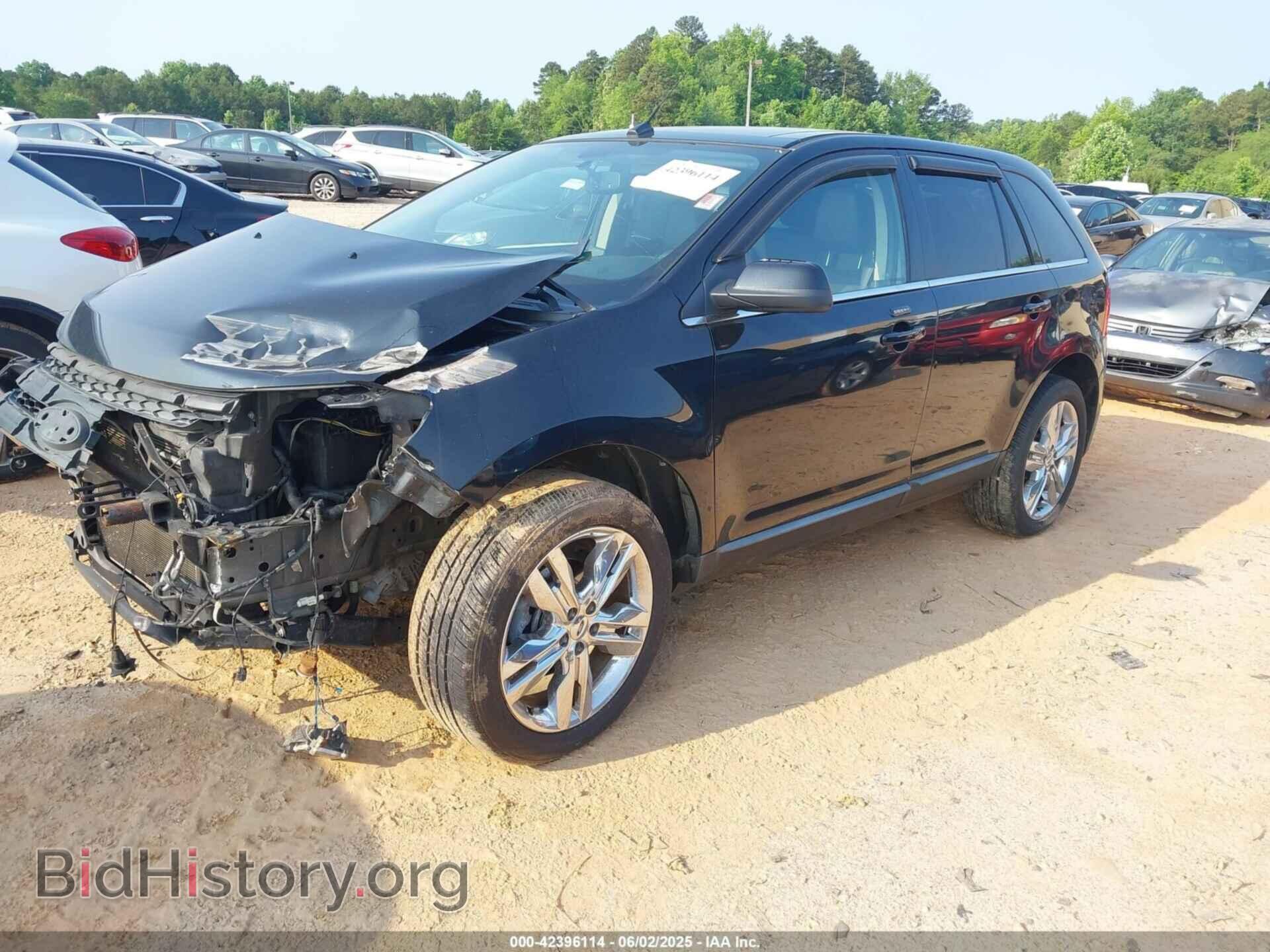 2011 FORD EDGE - VIN: 2FMDK4KC9BBB23562 - Фото 2