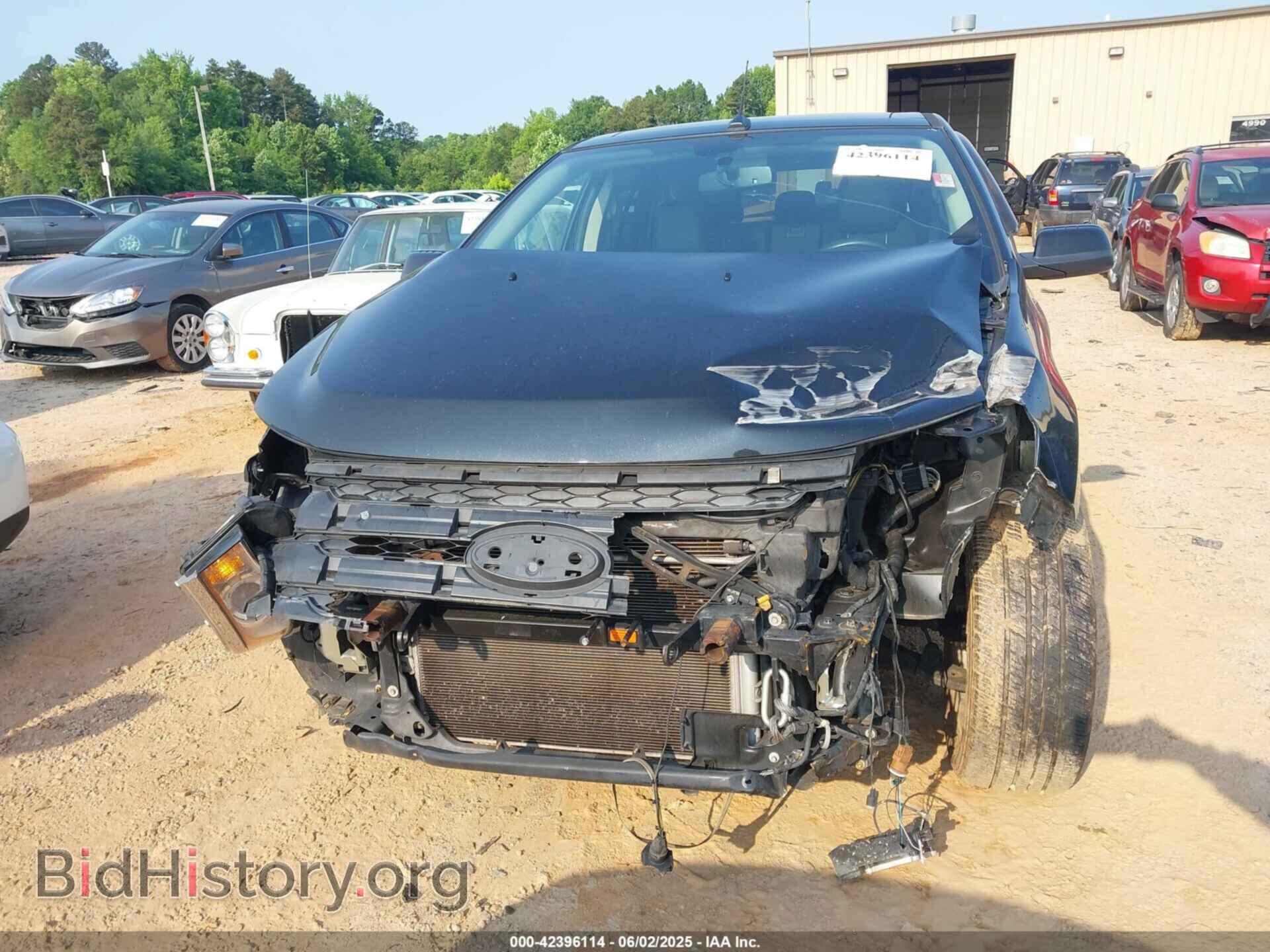 2011 FORD EDGE - VIN: 2FMDK4KC9BBB23562 - Фото 11