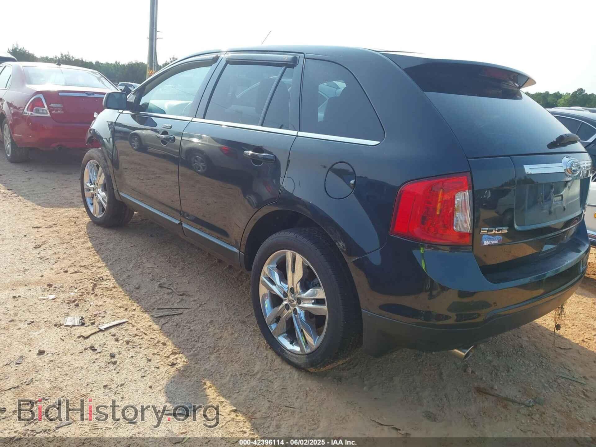 2011 FORD EDGE - VIN: 2FMDK4KC9BBB23562 - Фото 3