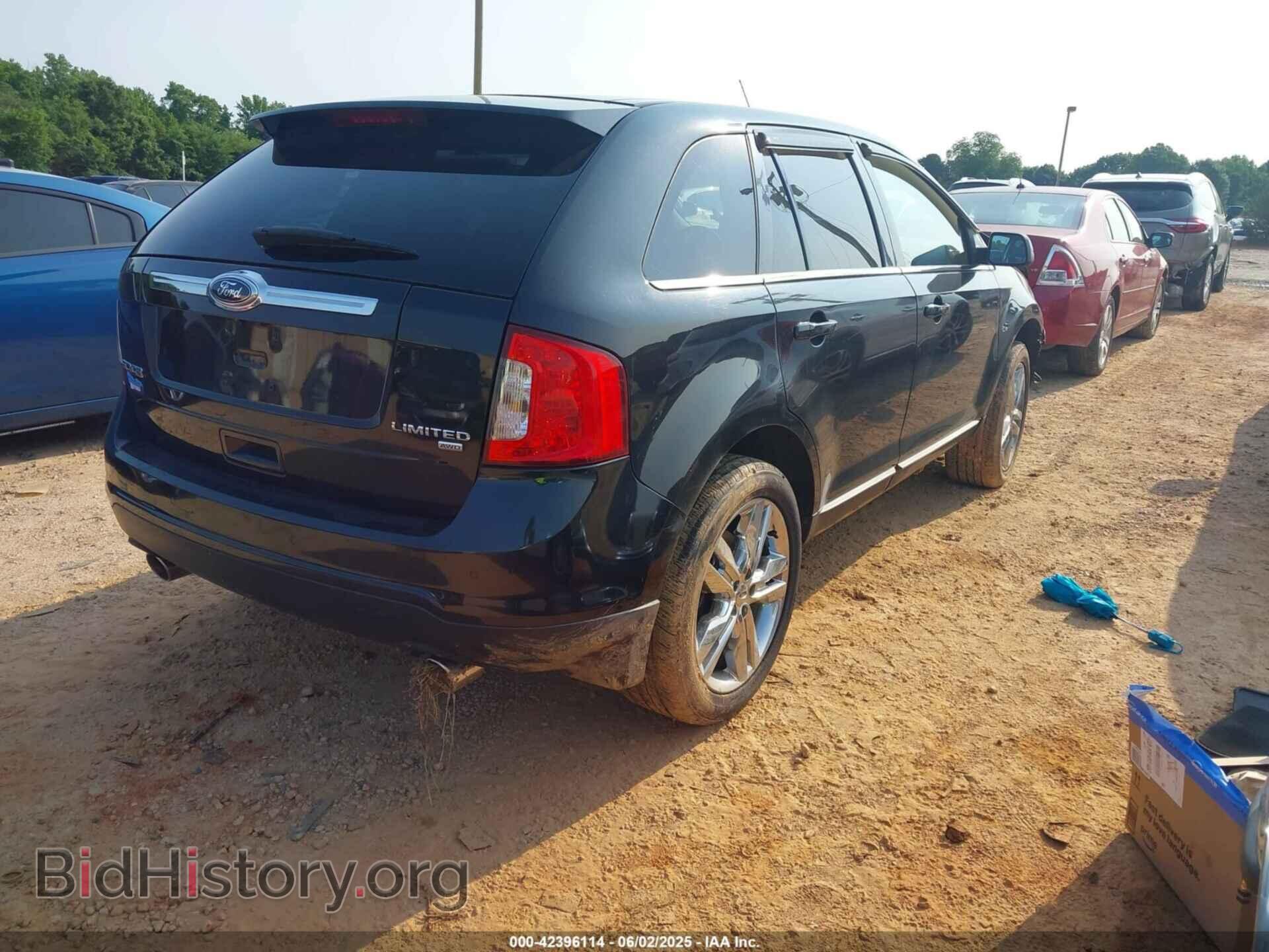 2011 FORD EDGE - VIN: 2FMDK4KC9BBB23562 - Фото 4
