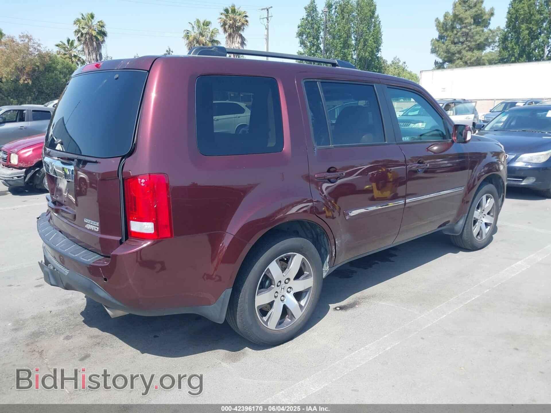 2012 HONDA PILOT - VIN: 5FNYF4H91CB019402 - Фото 4