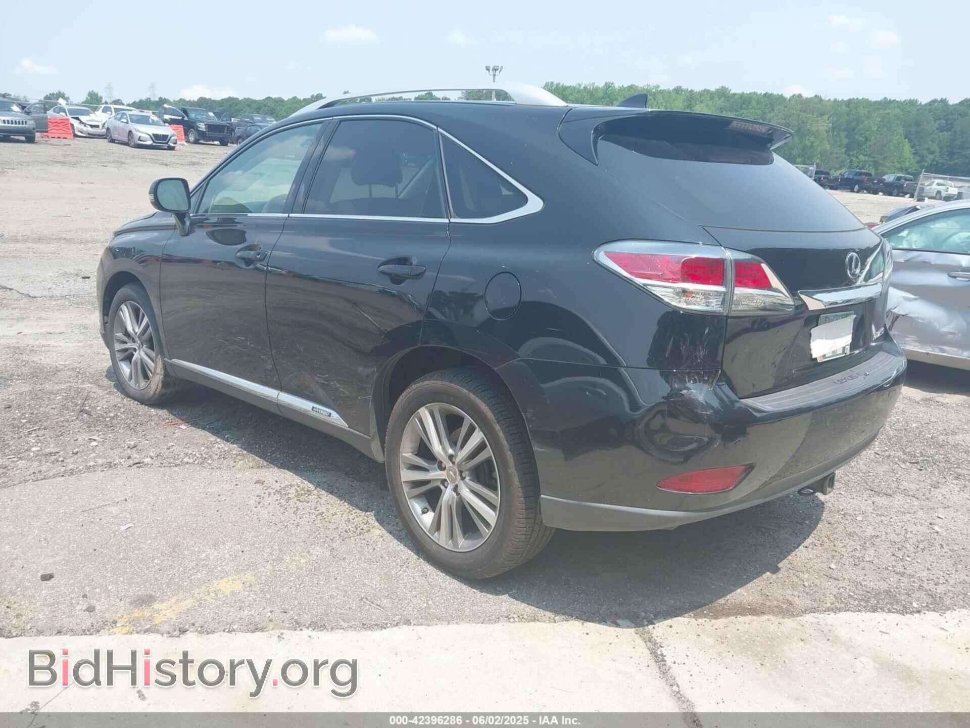 2015 LEXUS RX 450H - VIN: 2T2BC1BA2FC010048 - Photo 3