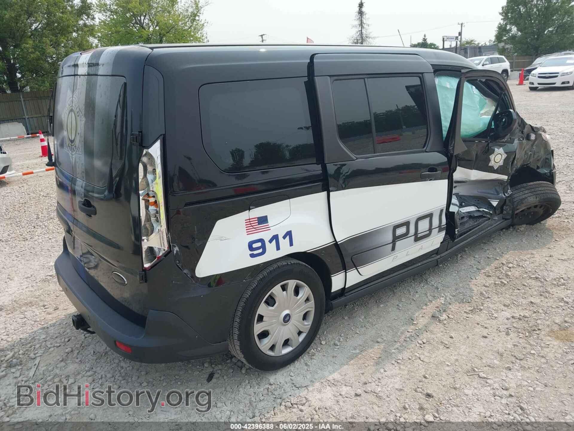 2019 FORD TRANSIT CONNECT - VIN: NM0GS9E26K1391088 - Фото 4
