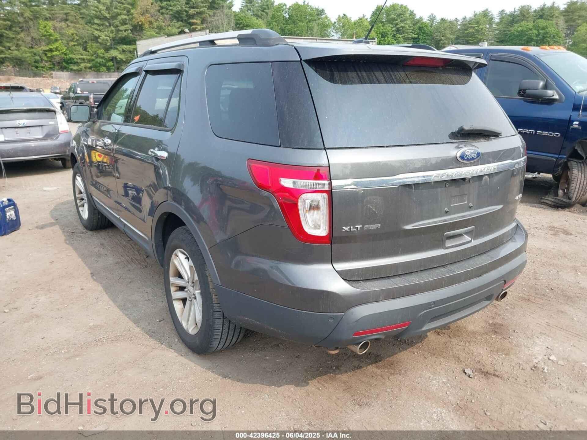 2015 FORD EXPLORER - VIN: 1FM5K8D86FGC55407 - Photo 3