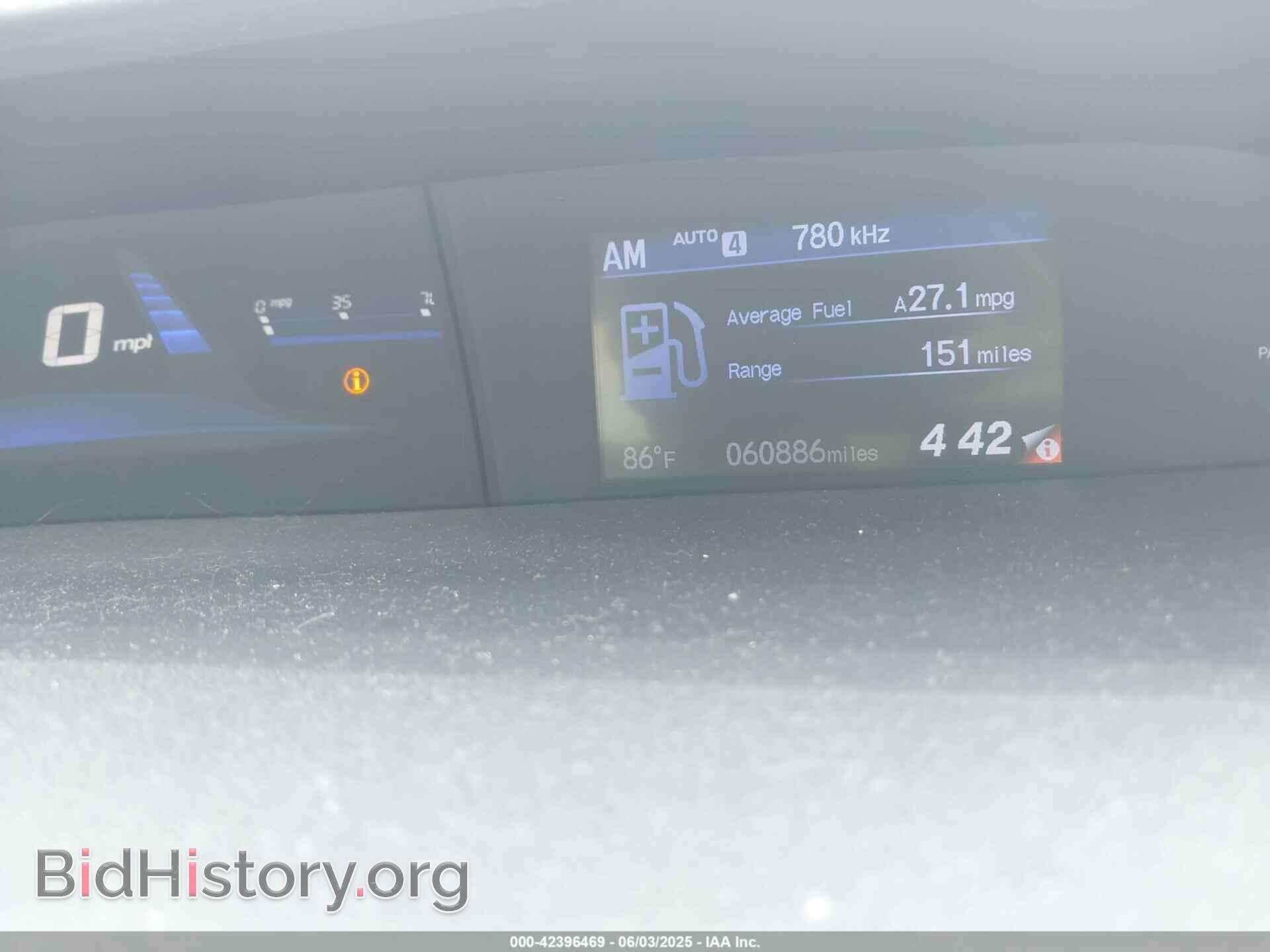 2013 HONDA CIVIC - VIN: 2HGFB2F83DH505918 - Фото 7