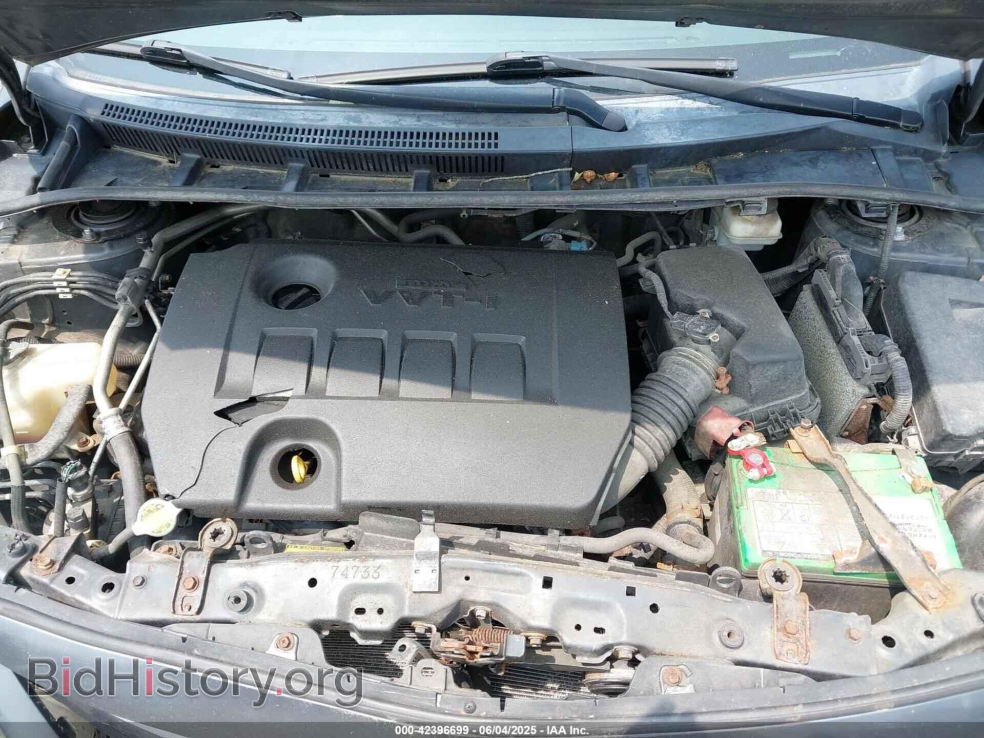 2012 TOYOTA COROLLA - VIN: 2T1BU4EEXCC883897 - Фото 10