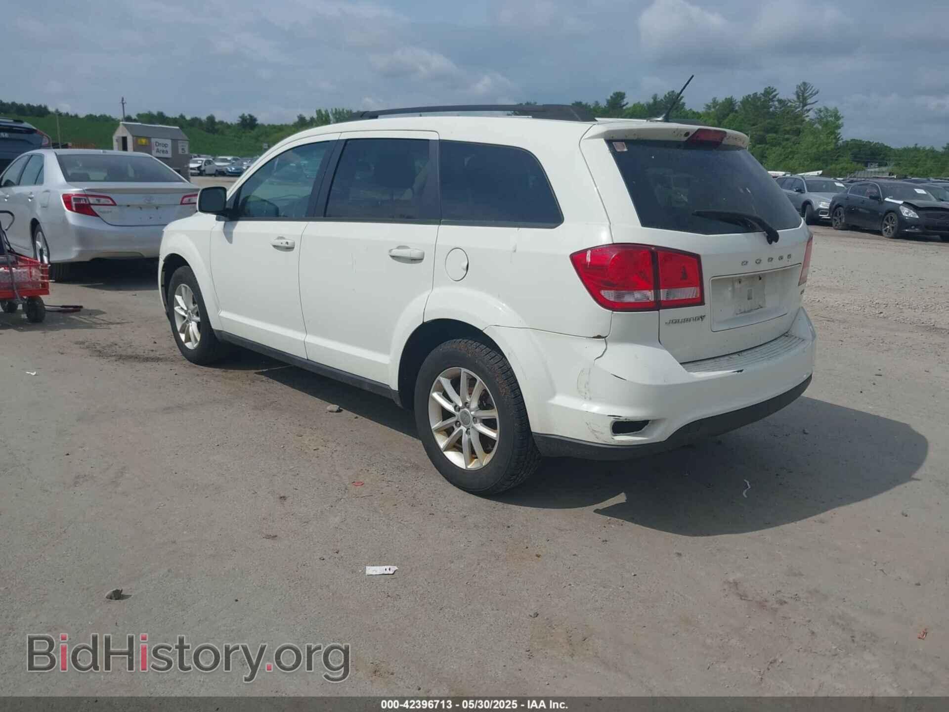 2013 DODGE JOURNEY - VIN: 3C4PDCBB8DT548338 - Фото 3