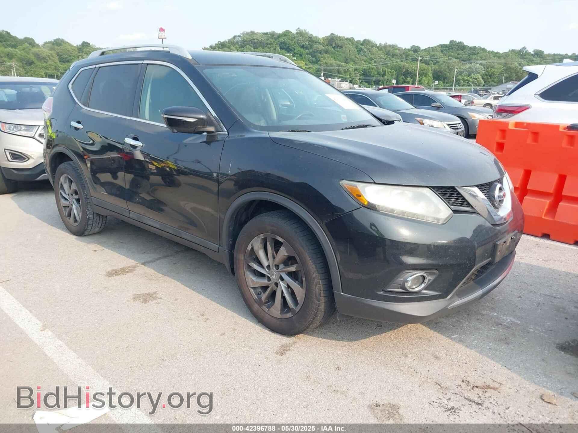 Photo 5N1AT2MV2FC803473 - NISSAN ROGUE 2015