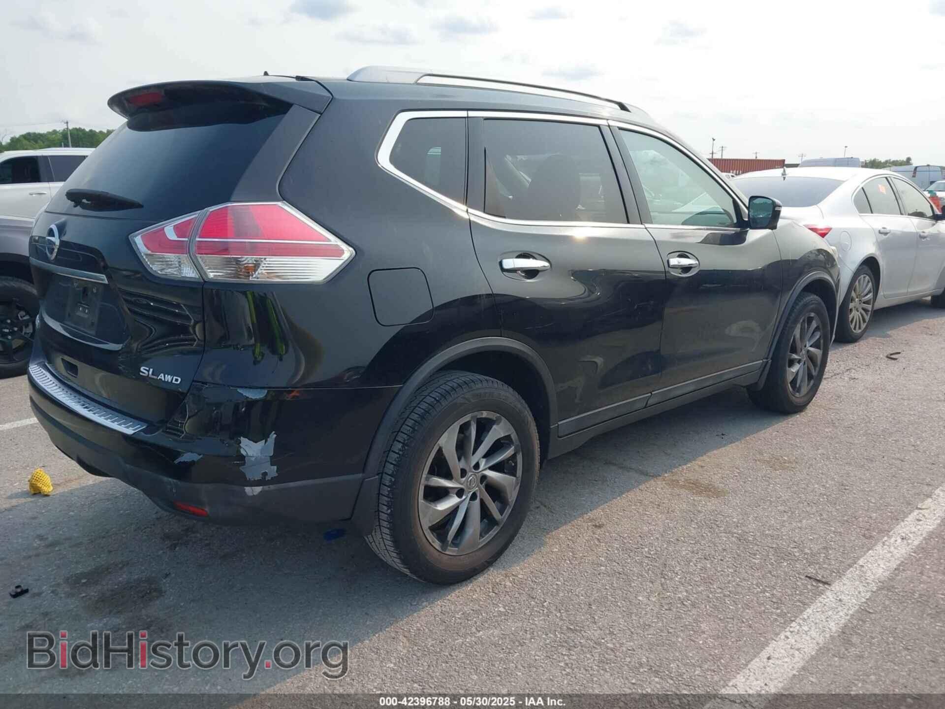 2015 NISSAN ROGUE - VIN: 5N1AT2MV2FC803473 - Photo 4