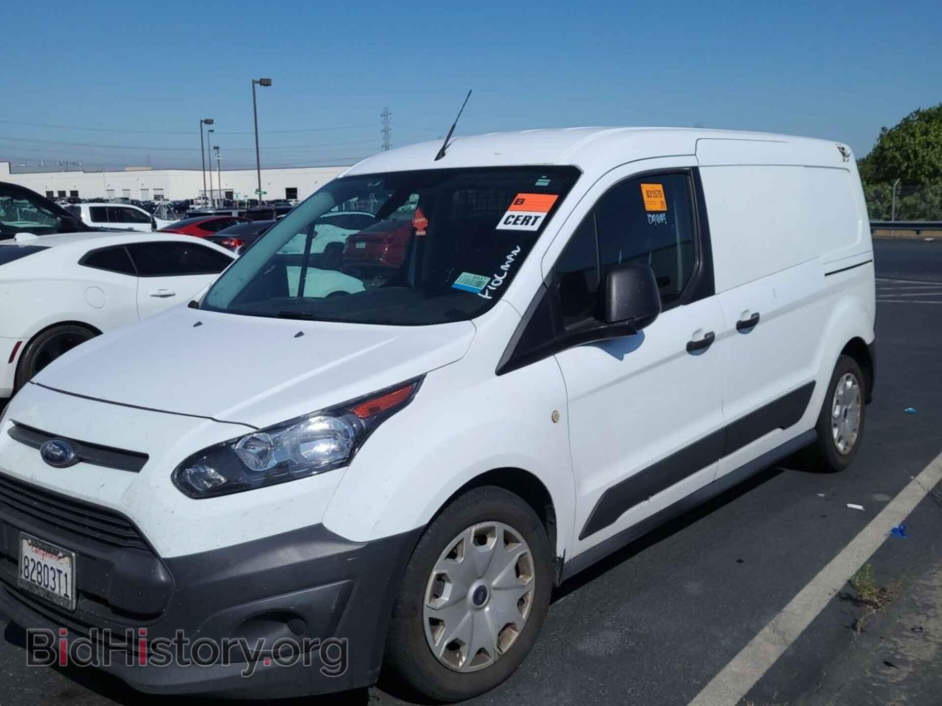 2017 FORD TRANSIT CONNECT - VIN: NM0LS7E75H1318673 - Фото 2