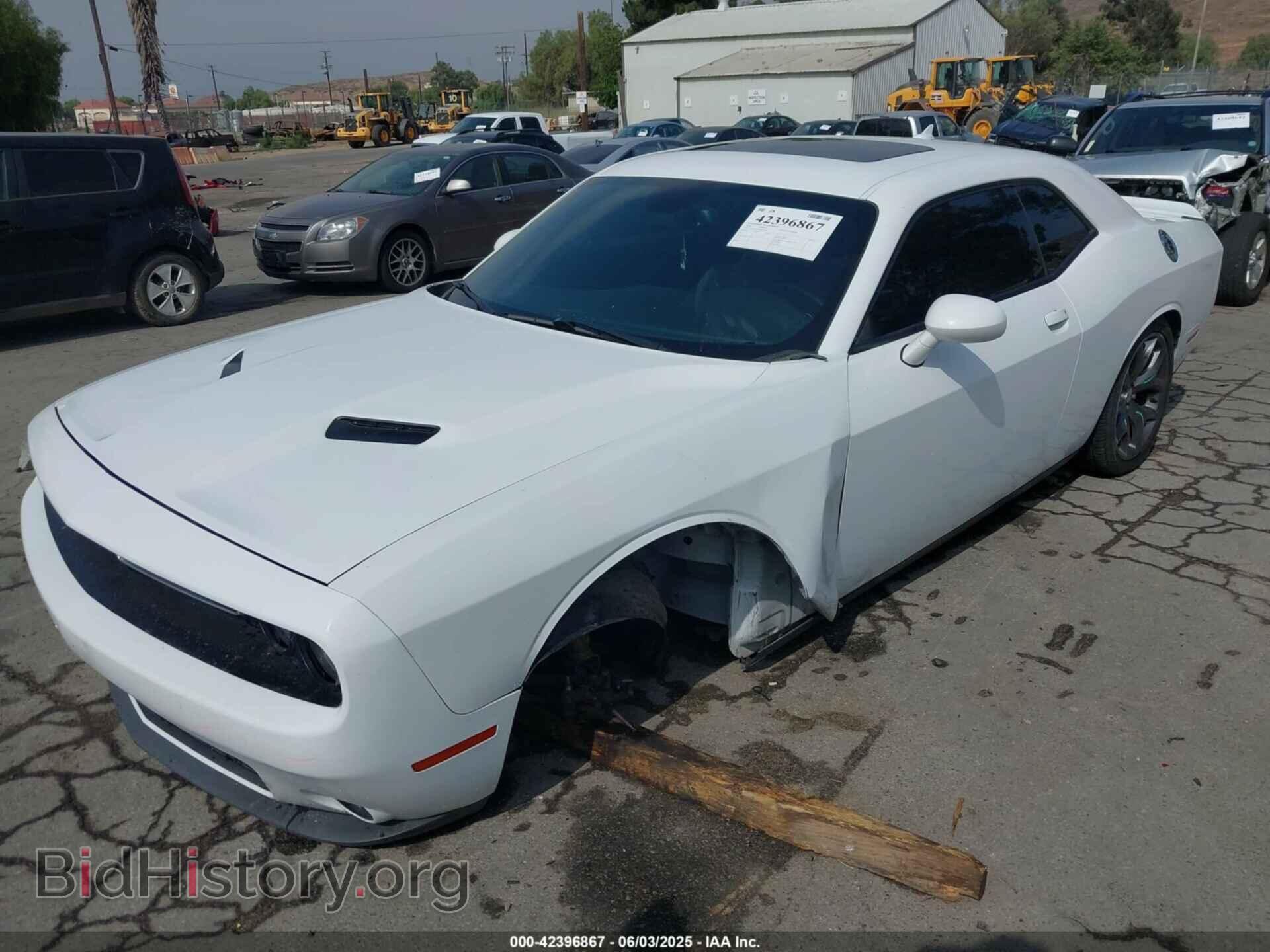 2015 DODGE CHALLENGER - VIN: 2C3CDZBG7FH911158 - Фото 2