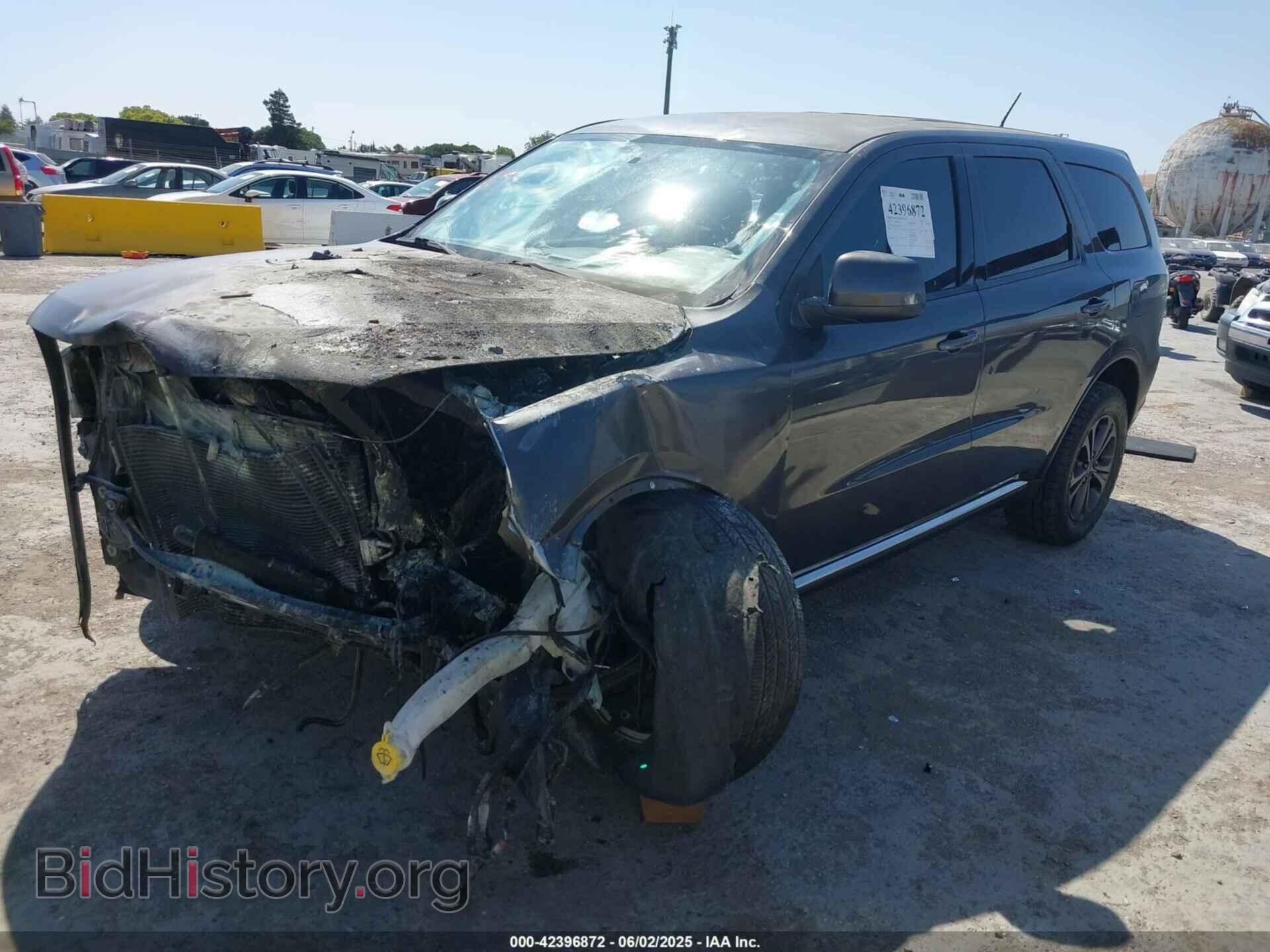 2013 DODGE DURANGO - VIN: 1C4RDJAG5DC697005 - Фото 2