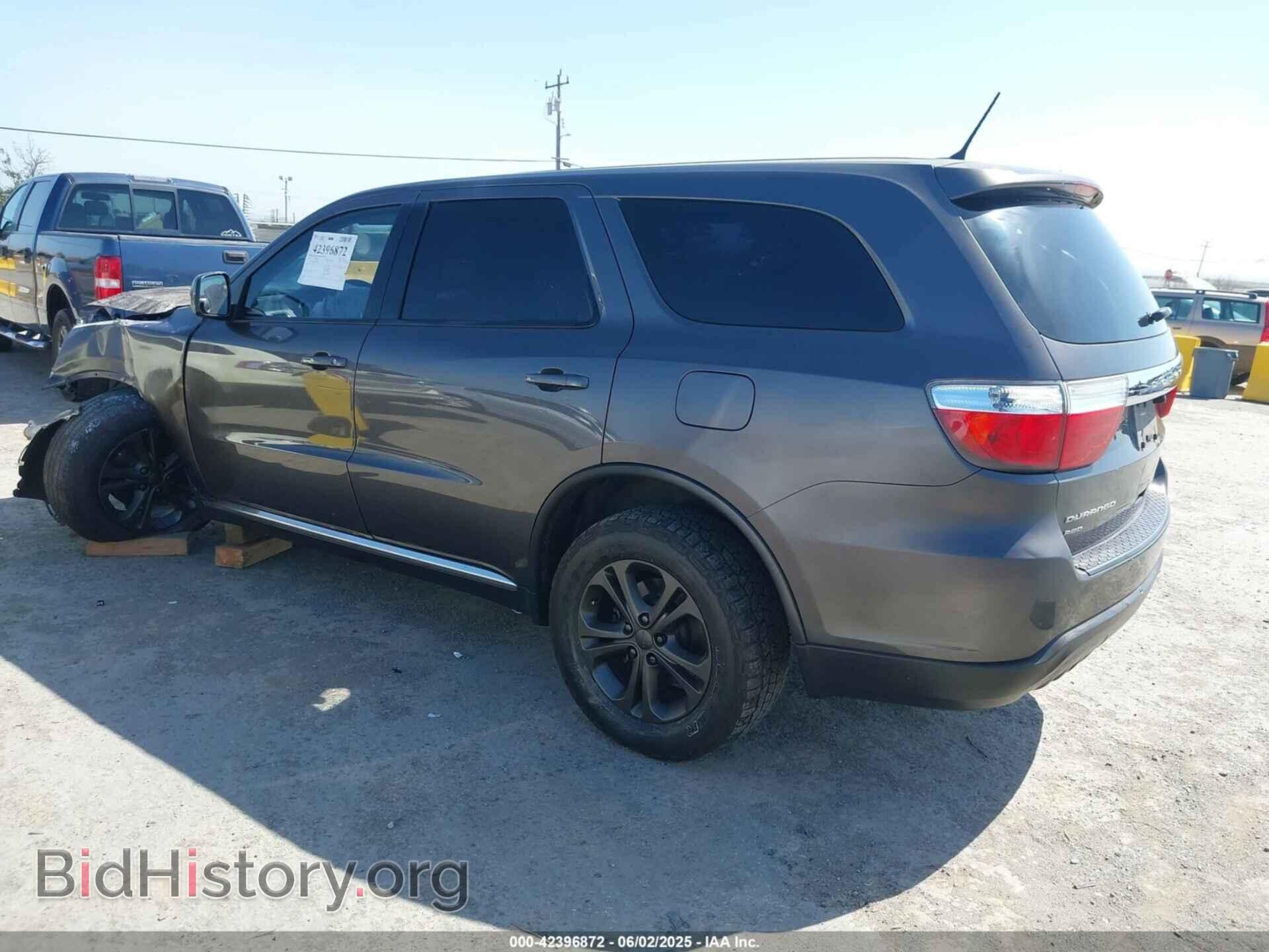 2013 DODGE DURANGO - VIN: 1C4RDJAG5DC697005 - Фото 3