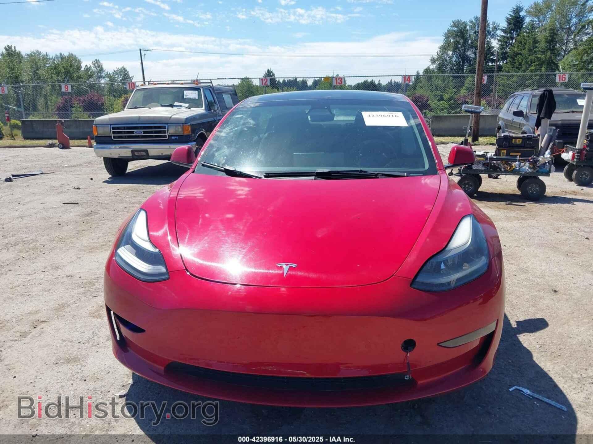 2023 TESLA MODEL 3 - VIN: 5YJ3E1EA0PF447154 - Фото 12