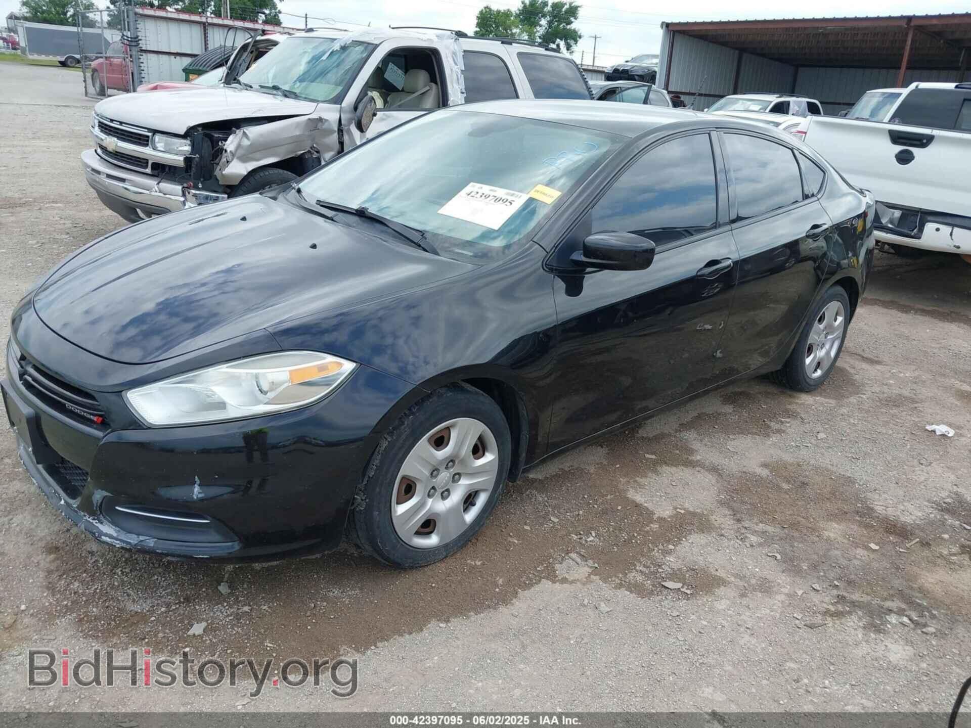 2015 DODGE DART - VIN: 1C3CDFAA8FD212856 - Фото 2