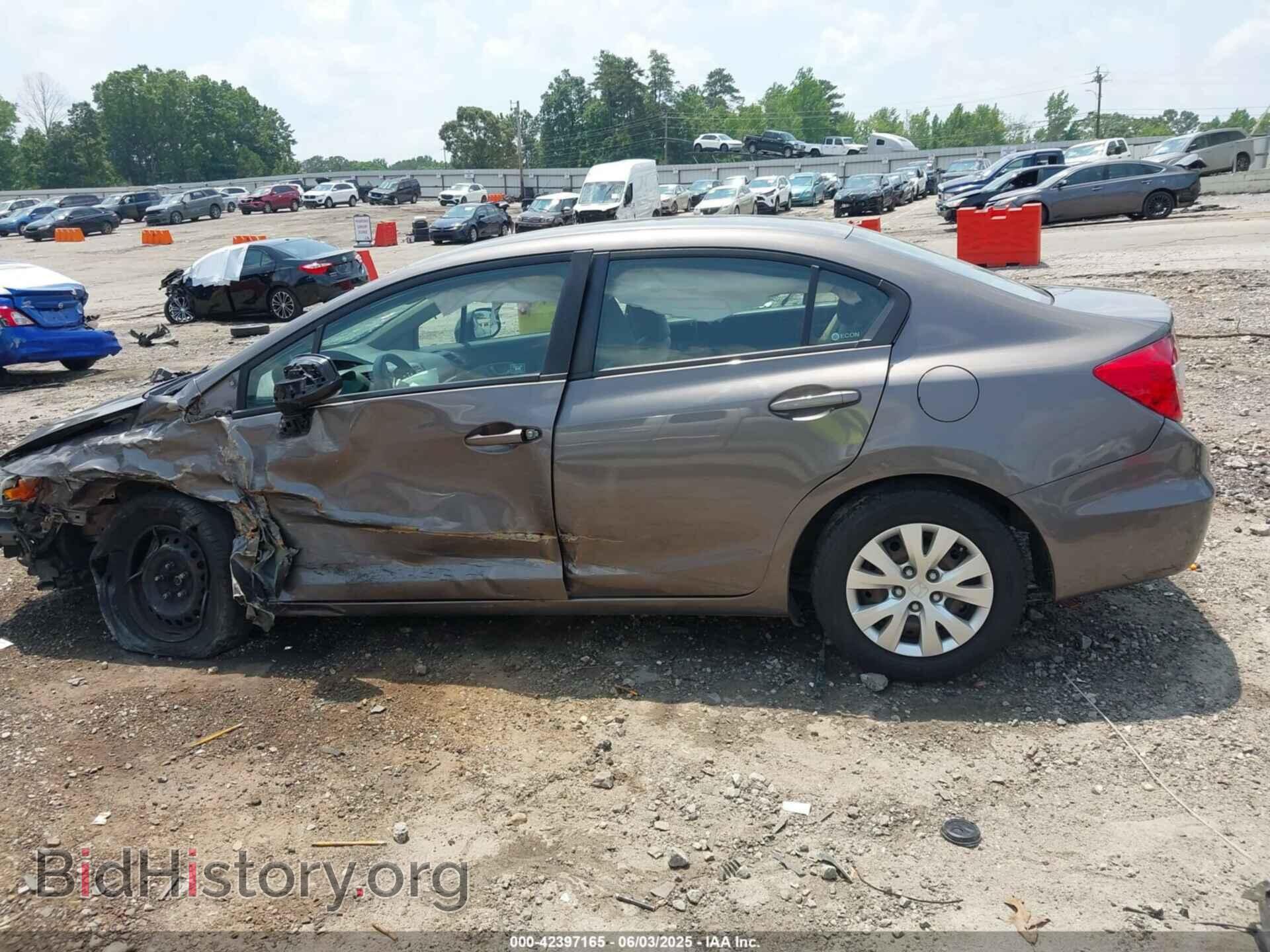 2012 HONDA CIVIC - VIN: 19XFB2F54CE388638 - Фото 14