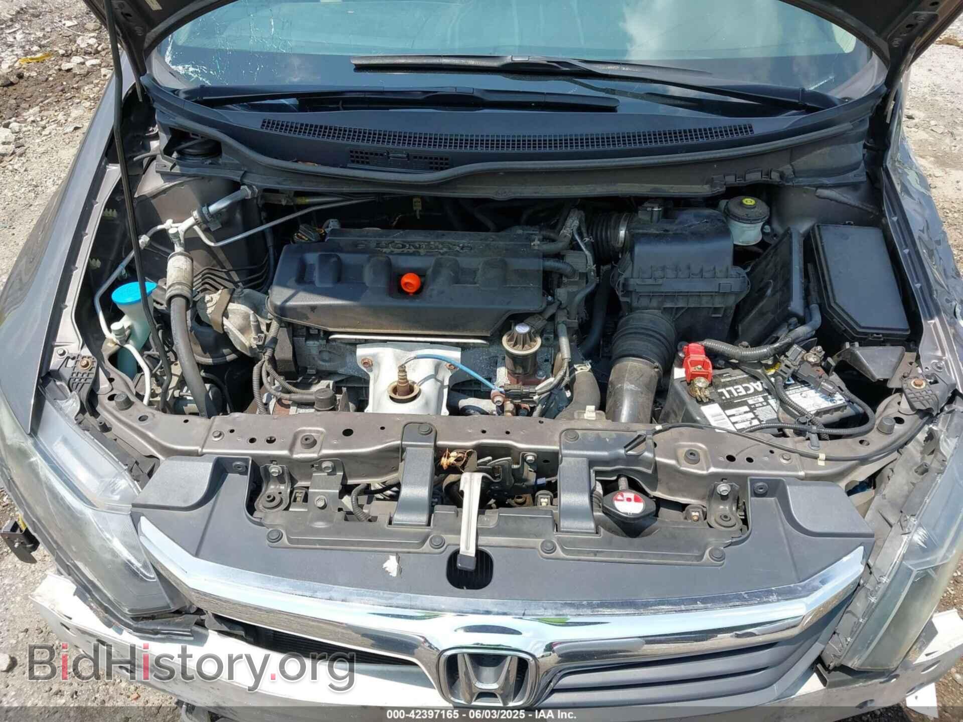2012 HONDA CIVIC - VIN: 19XFB2F54CE388638 - Фото 10