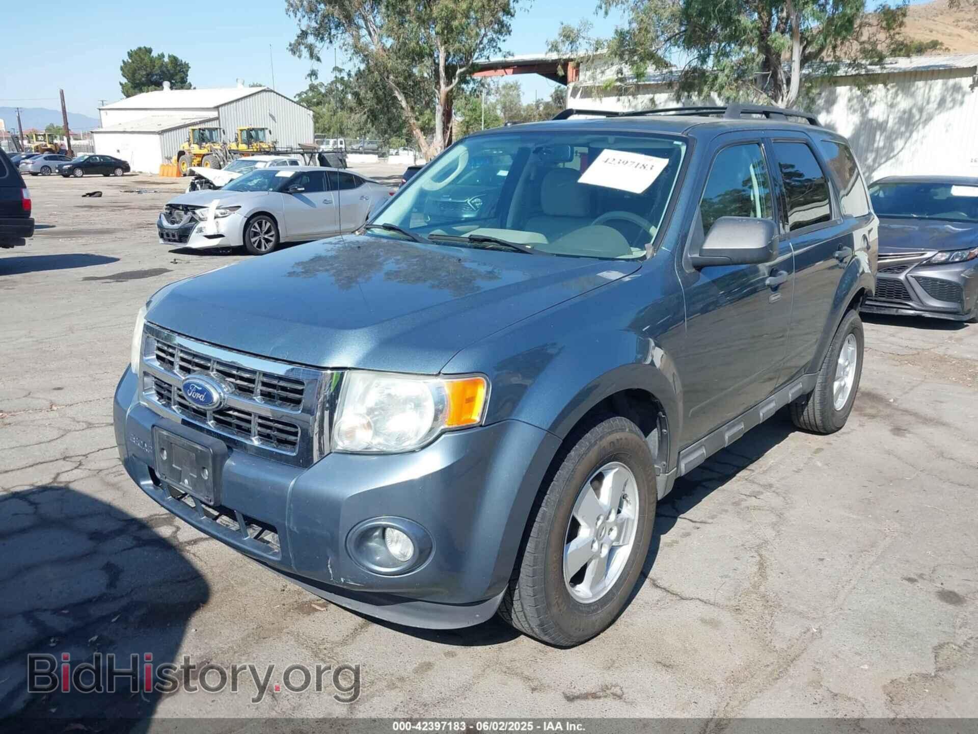 2010 FORD ESCAPE - VIN: 1FMCU9DG5AKC61882 - Фото 2