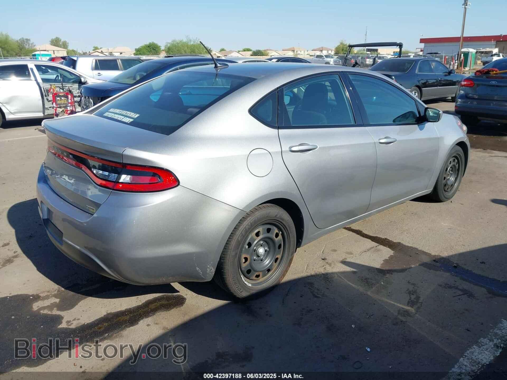 2014 DODGE DART - VIN: 1C3CDFAA7ED865063 - Фото 4