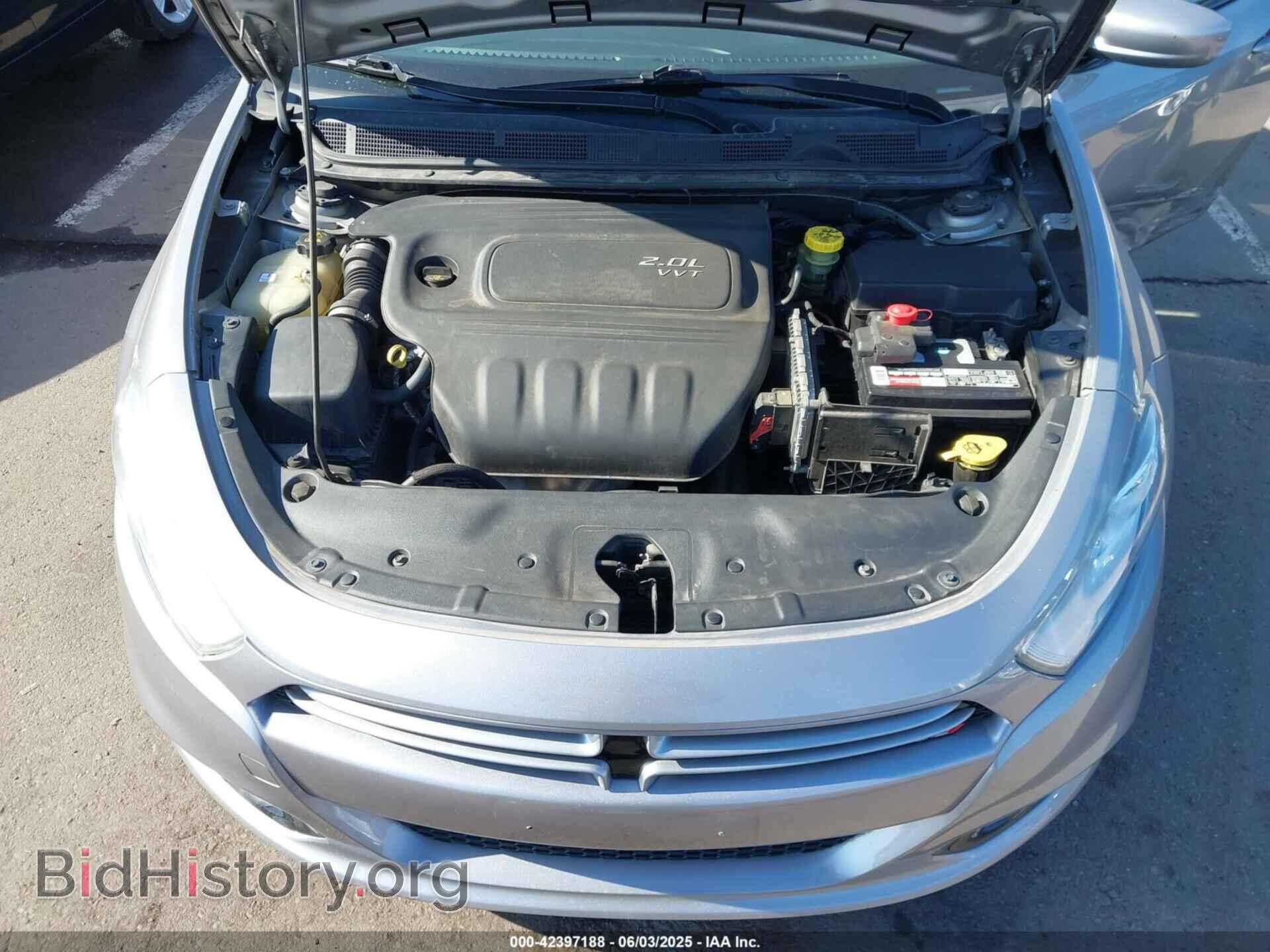 2014 DODGE DART - VIN: 1C3CDFAA7ED865063 - Фото 10