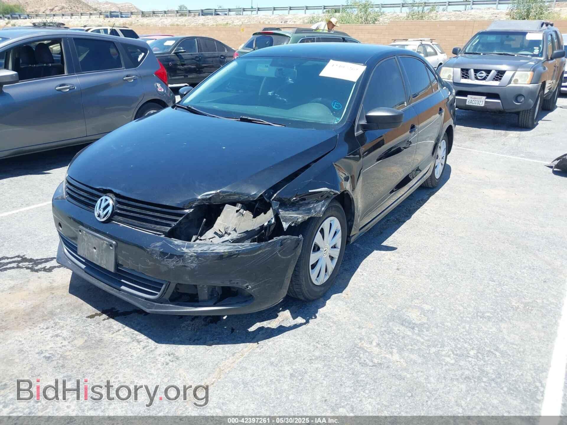 2013 VOLKSWAGEN JETTA - VIN: 3VW2K7AJ2DM208237 - Фото 2