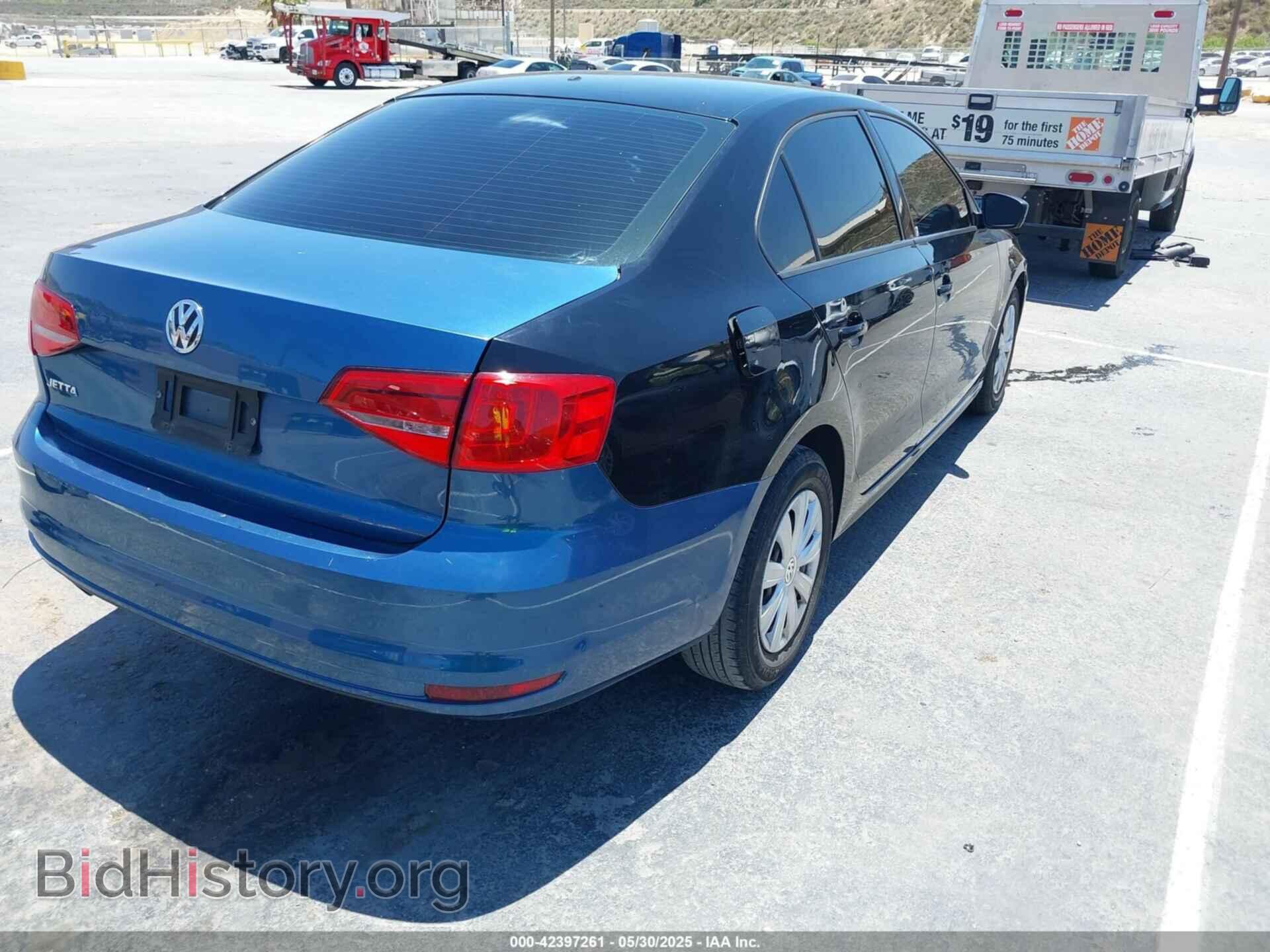 2013 VOLKSWAGEN JETTA - VIN: 3VW2K7AJ2DM208237 - Фото 4