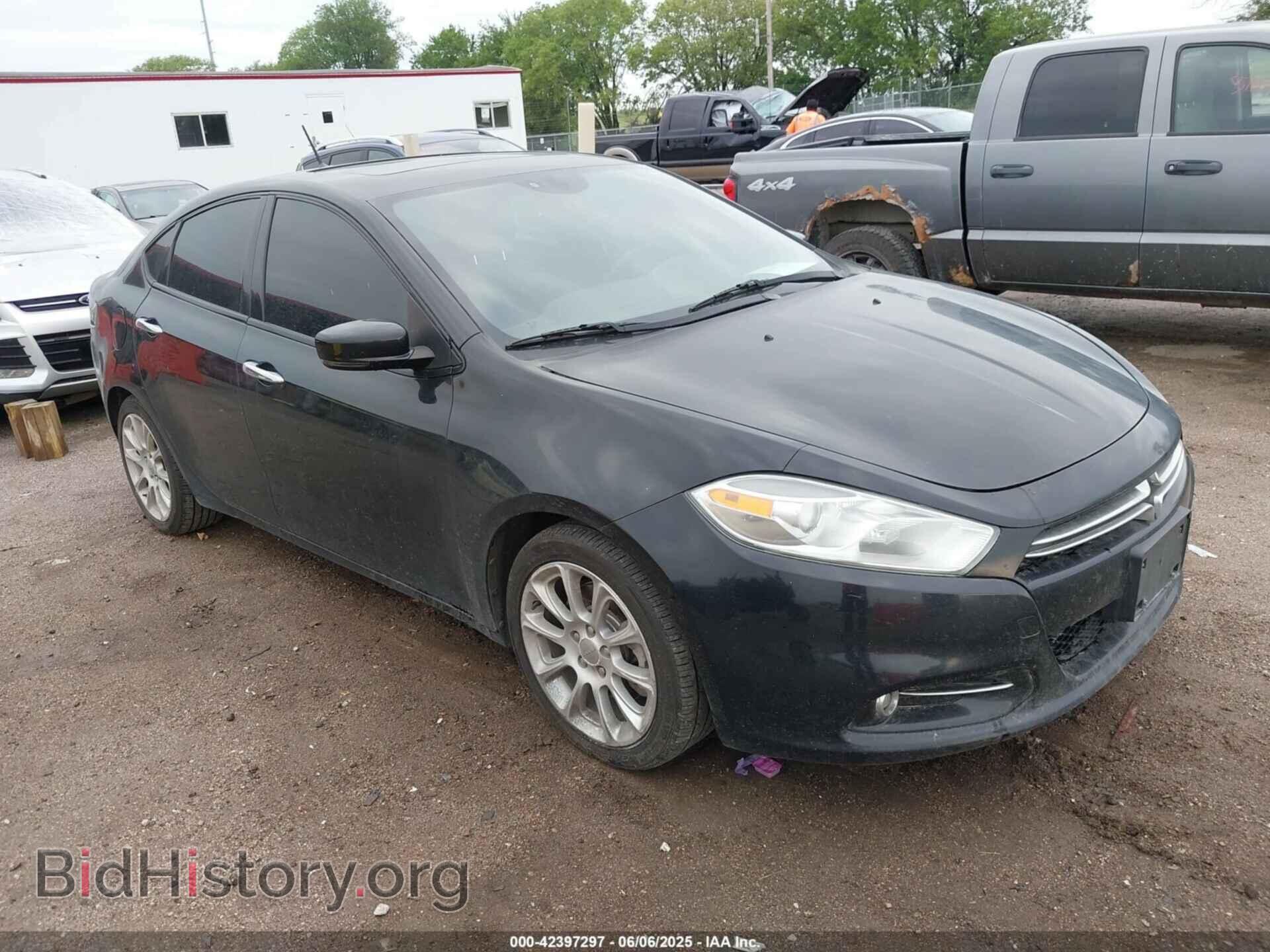 Photo 1C3CDFCAXDD309826 - DODGE DART 2013