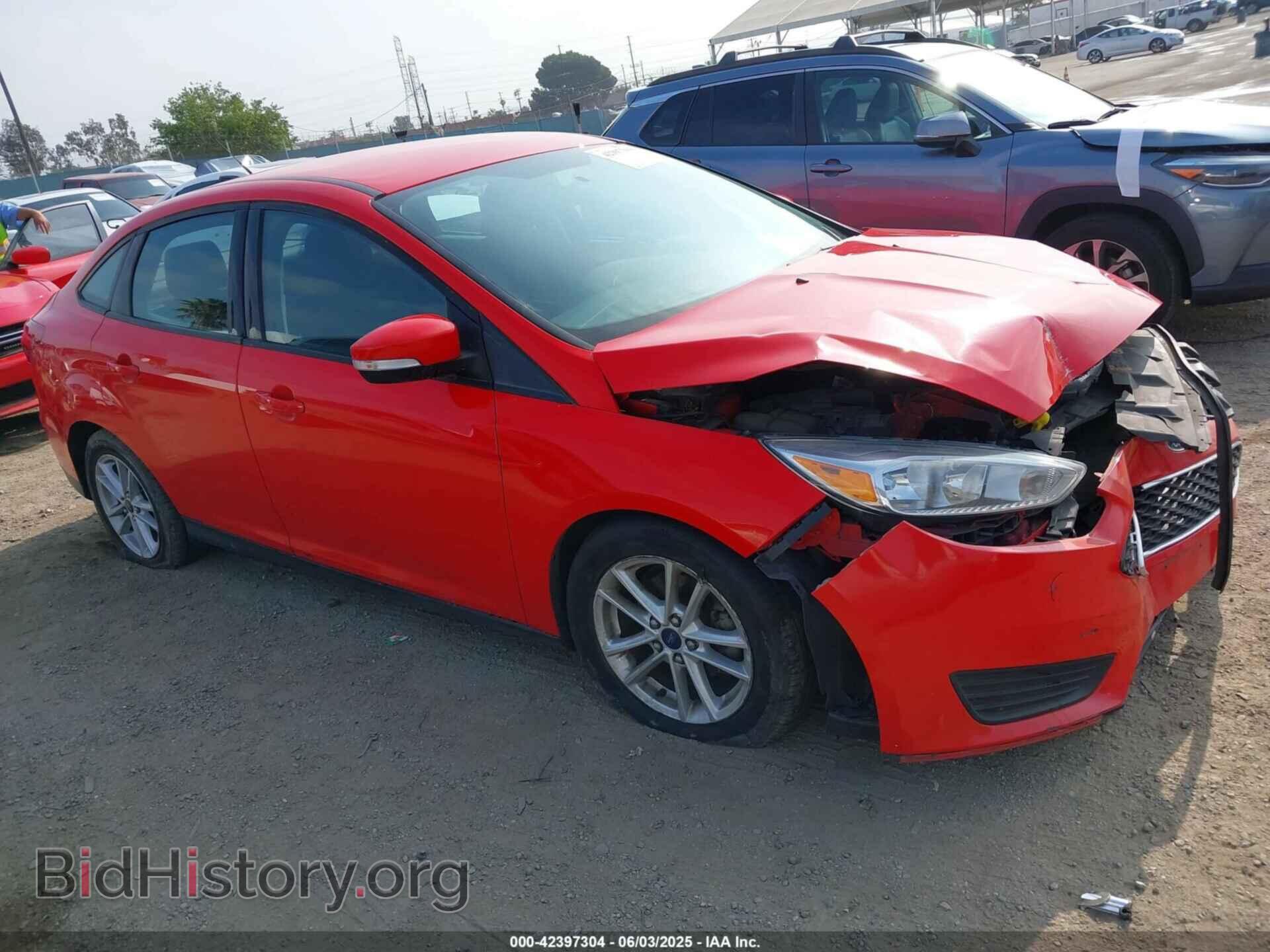 Photo 1FADP3F26GL271263 - FORD FOCUS 2016