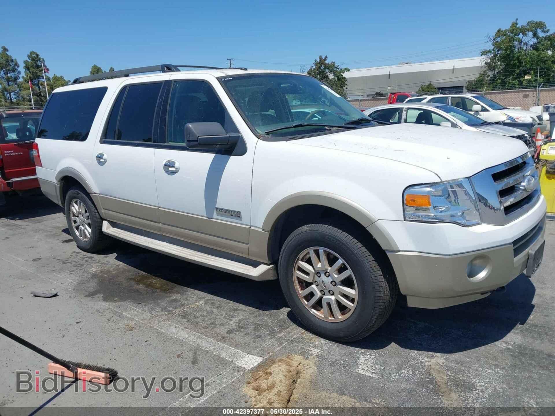 Фотография 1FMFK185X7LA55716 - FORD EXPEDITION EL 2007