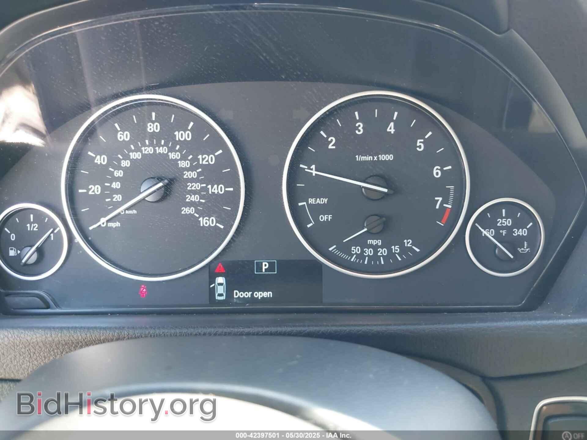 2016 BMW 320I - VIN: WBA8E5G55GNT93507 - Фото 7
