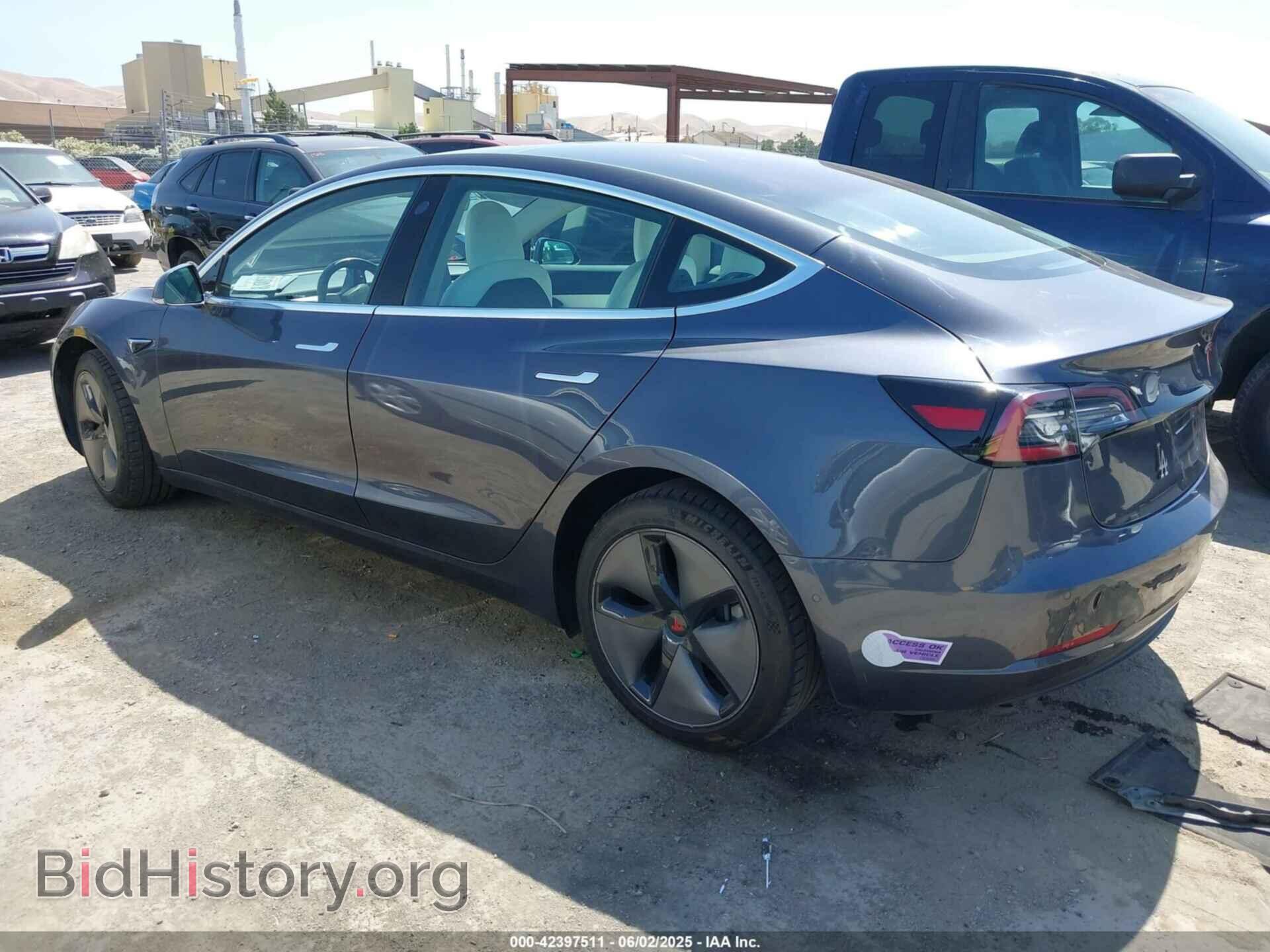2018 TESLA MODEL 3 - VIN: 5YJ3E1EA3JF167638 - Фото 3