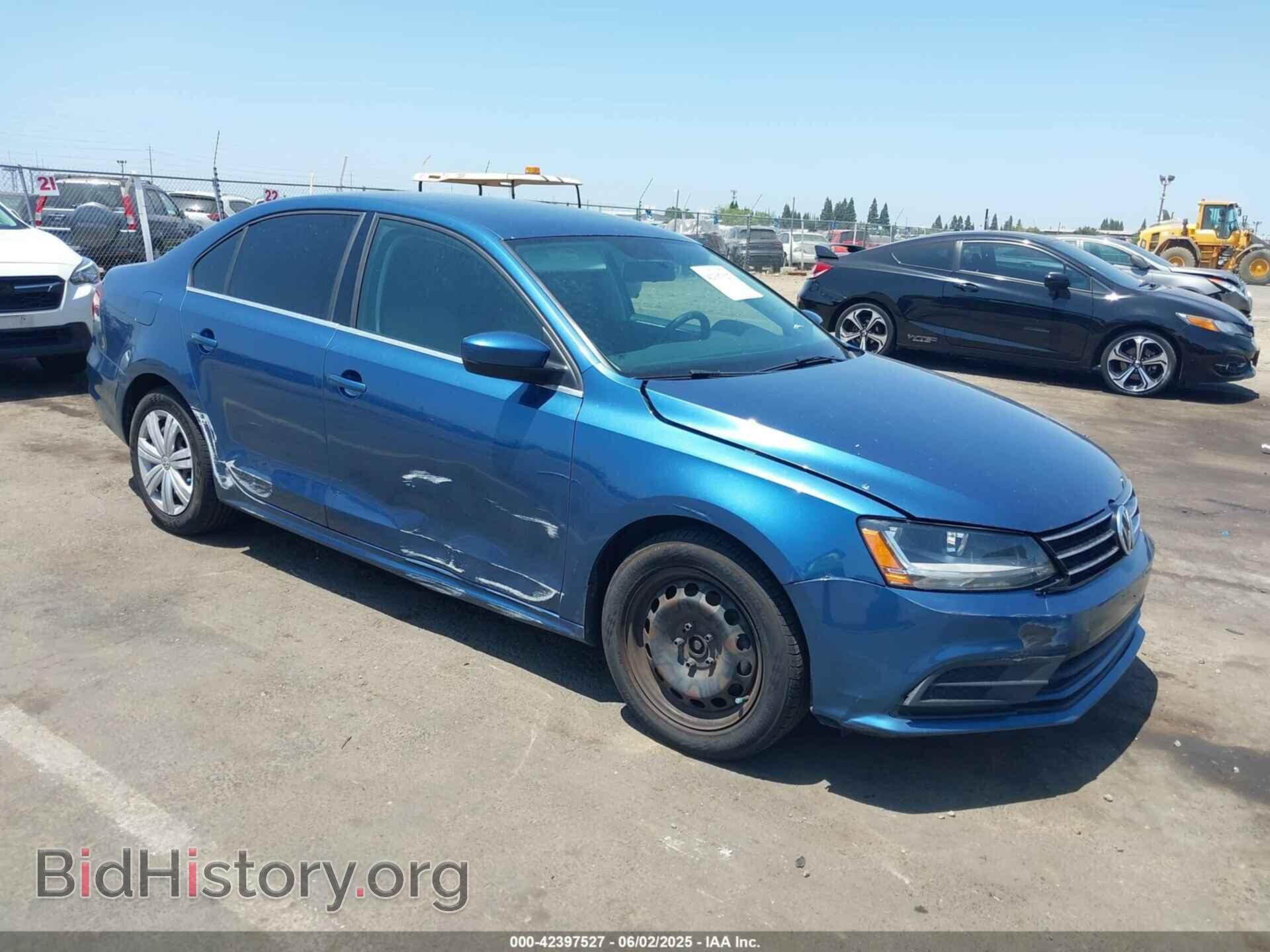 Photo 3VW2B7AJ2HM255869 - VOLKSWAGEN JETTA 2017