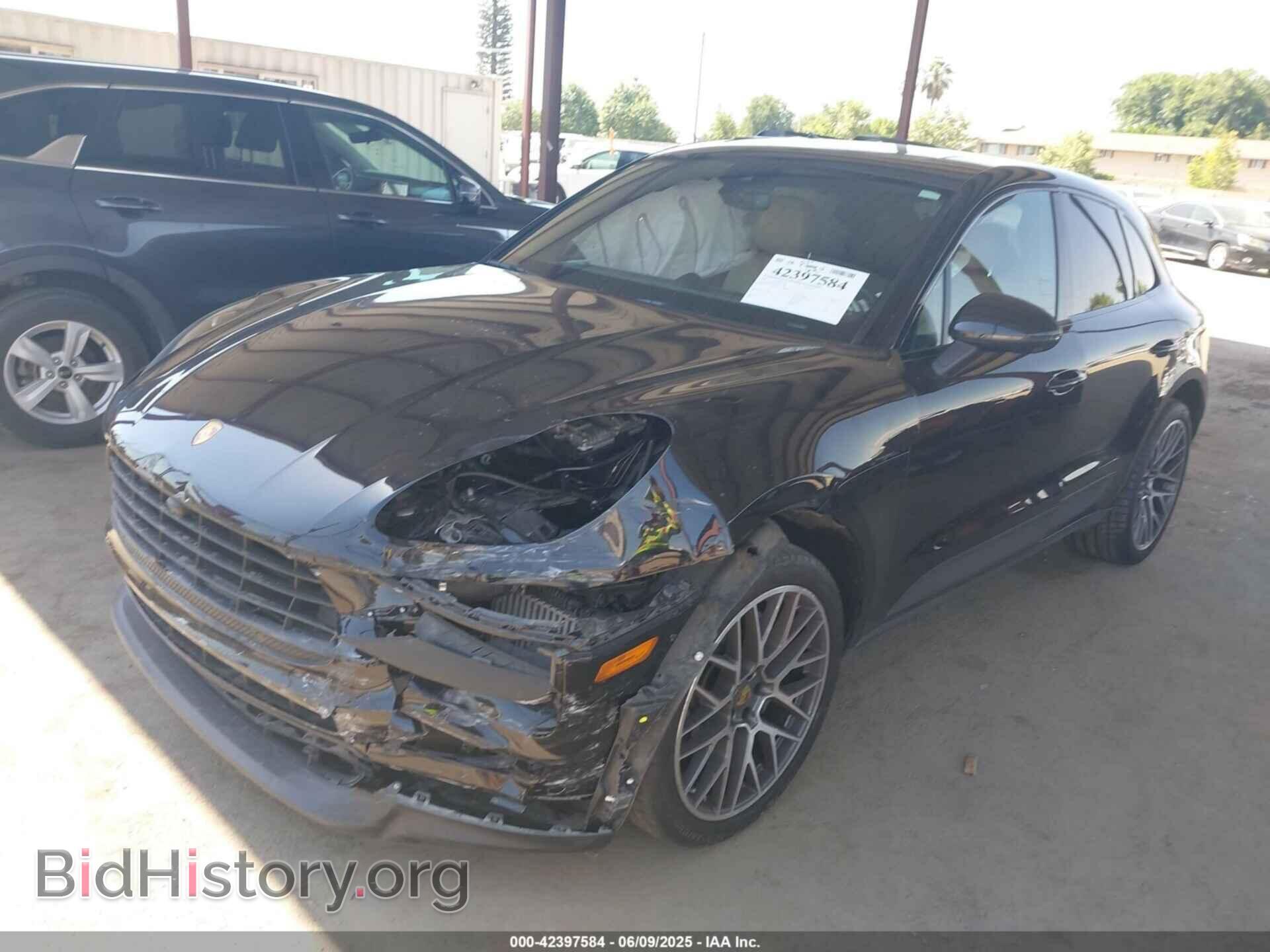 2021 PORSCHE MACAN - VIN: WP1AB2A54MLB37840 - Фото 2