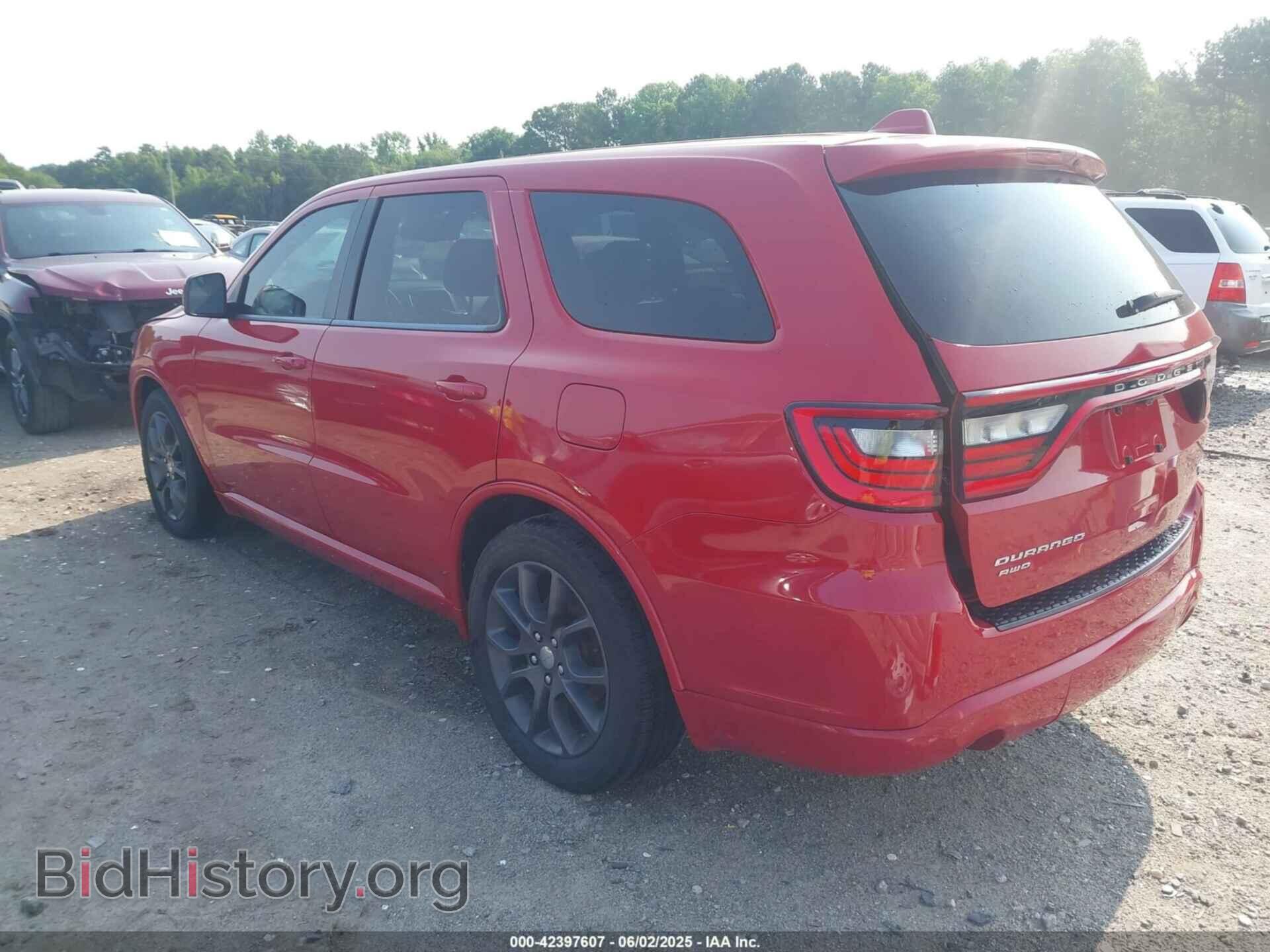 2016 DODGE DURANGO - VIN: 1C4SDJCTXGC484809 - Фото 3