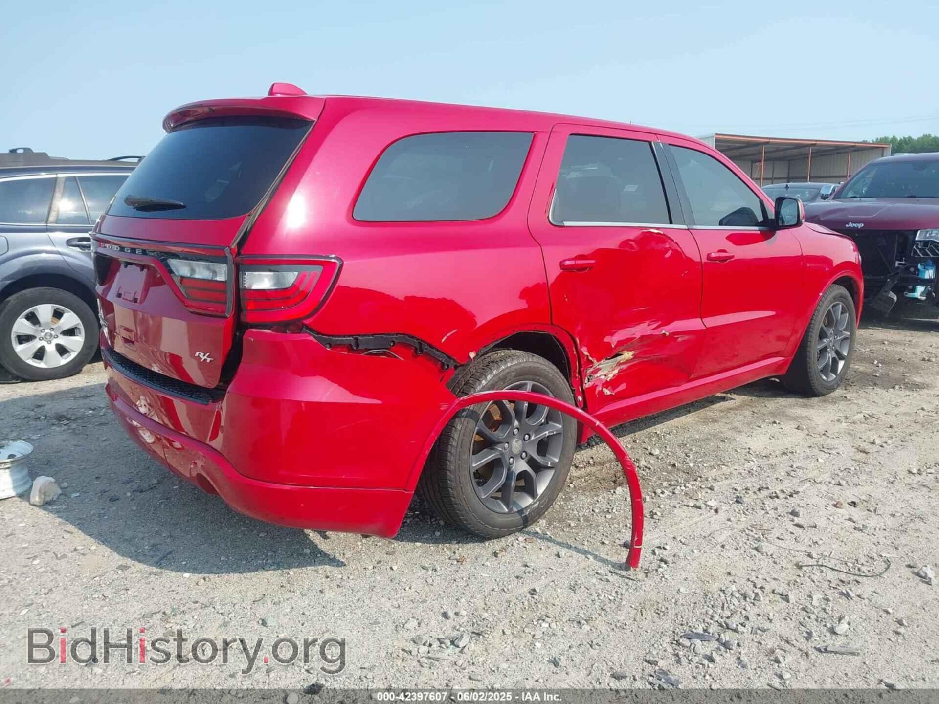 2016 DODGE DURANGO - VIN: 1C4SDJCTXGC484809 - Фото 4