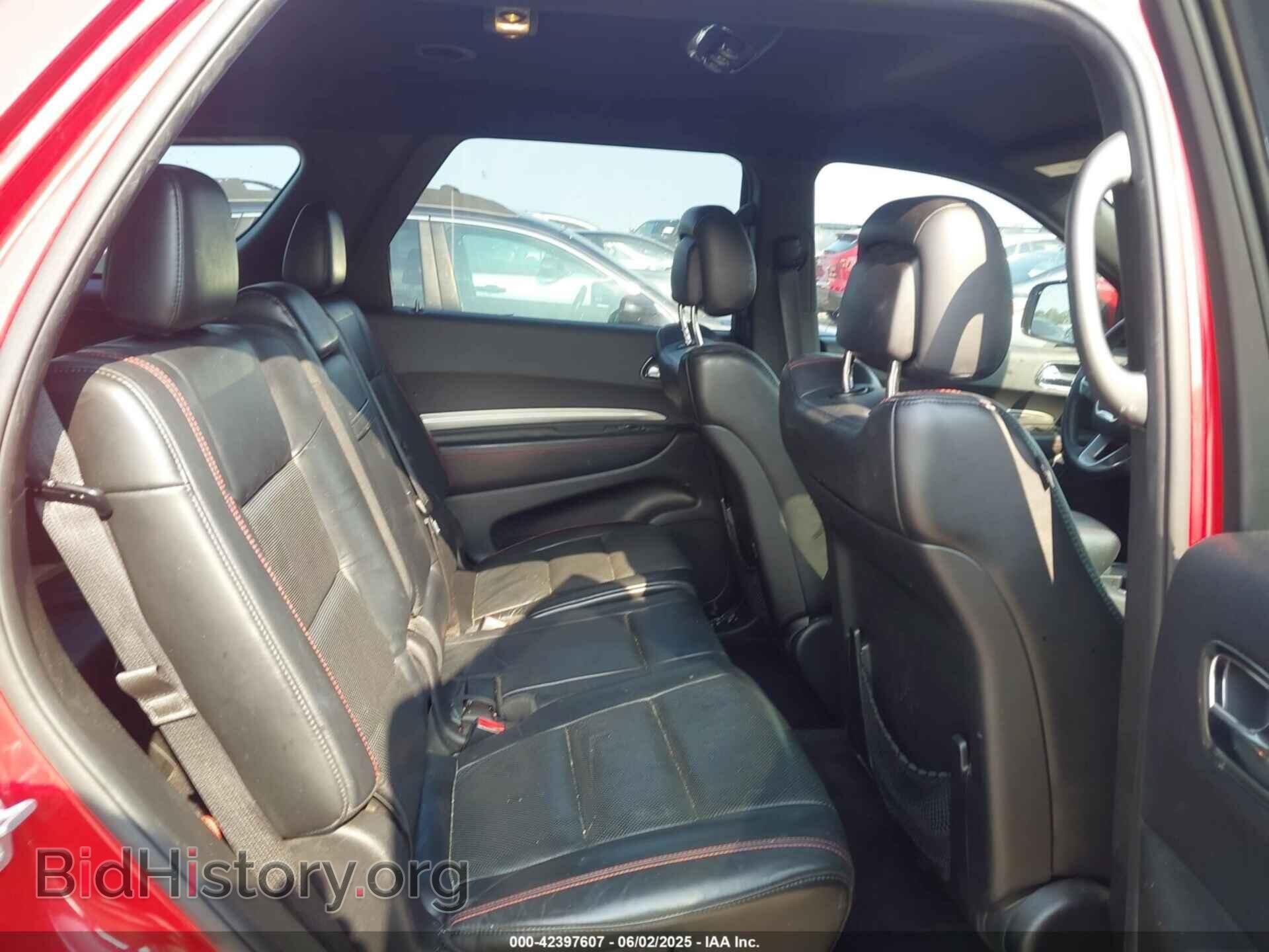 2016 DODGE DURANGO - VIN: 1C4SDJCTXGC484809 - Фото 8