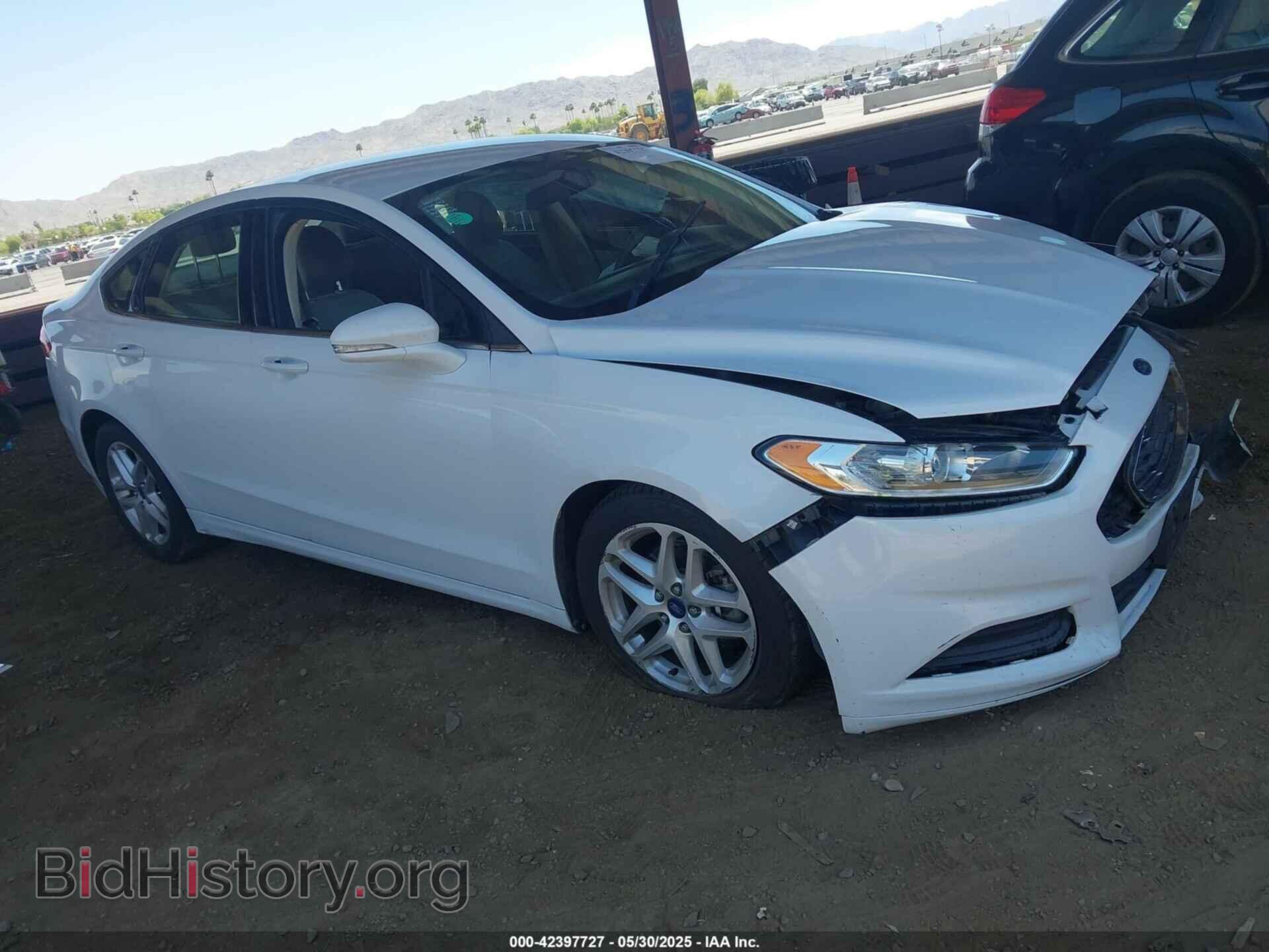 Photo 3FA6P0H76ER259533 - FORD FUSION 2014