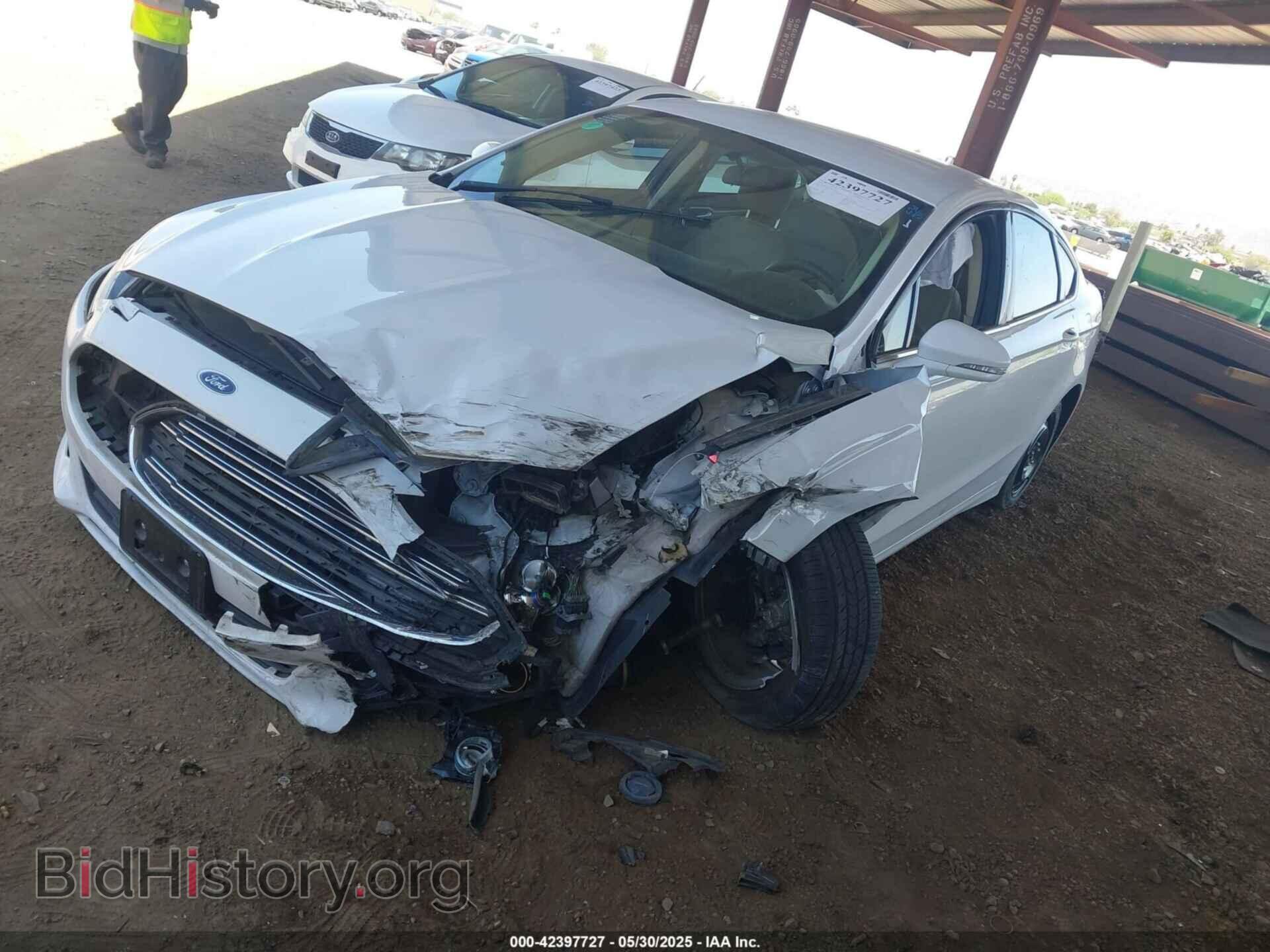 2014 FORD FUSION - VIN: 3FA6P0H76ER259533 - Фото 2