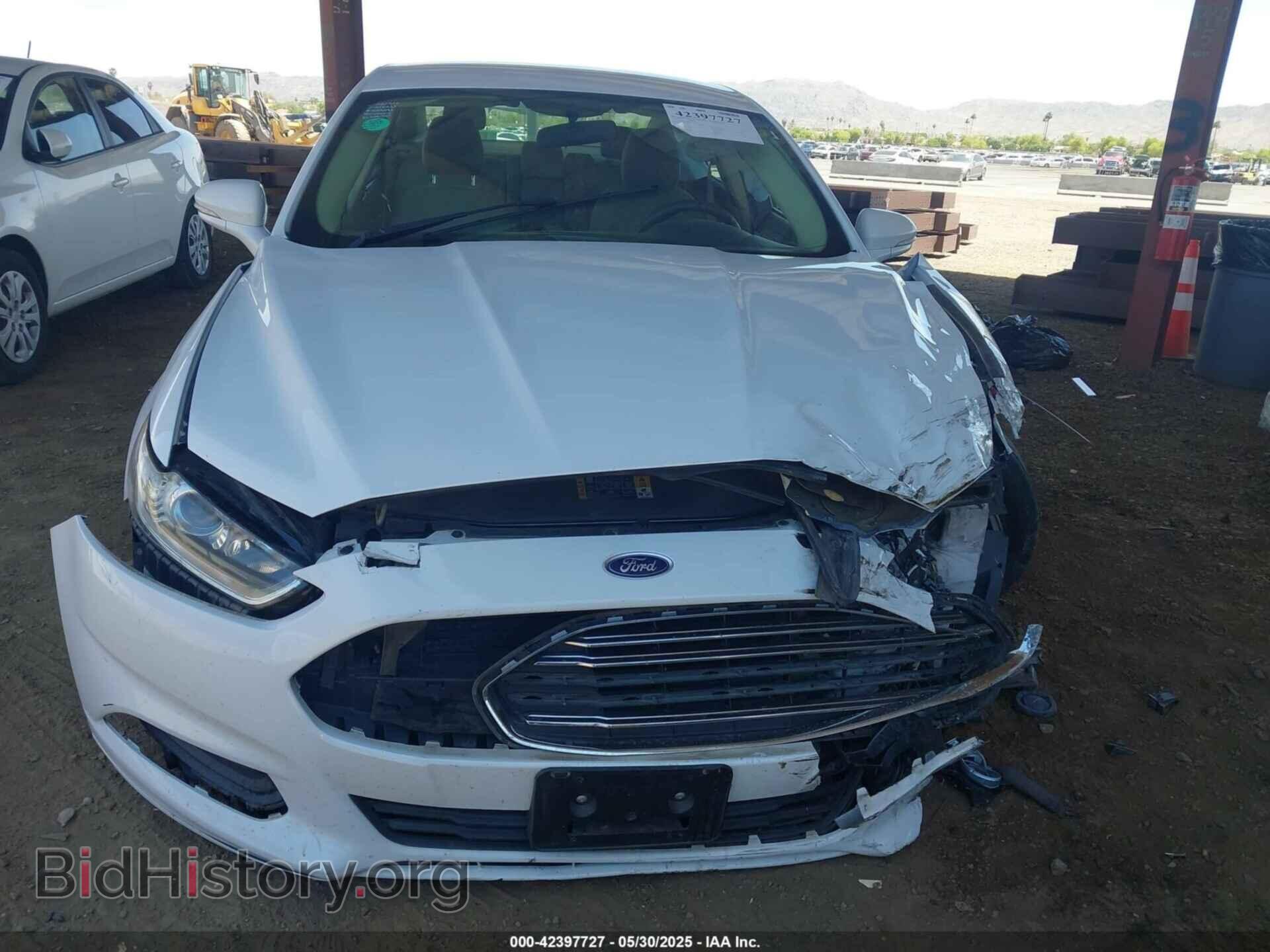 2014 FORD FUSION - VIN: 3FA6P0H76ER259533 - Фото 12
