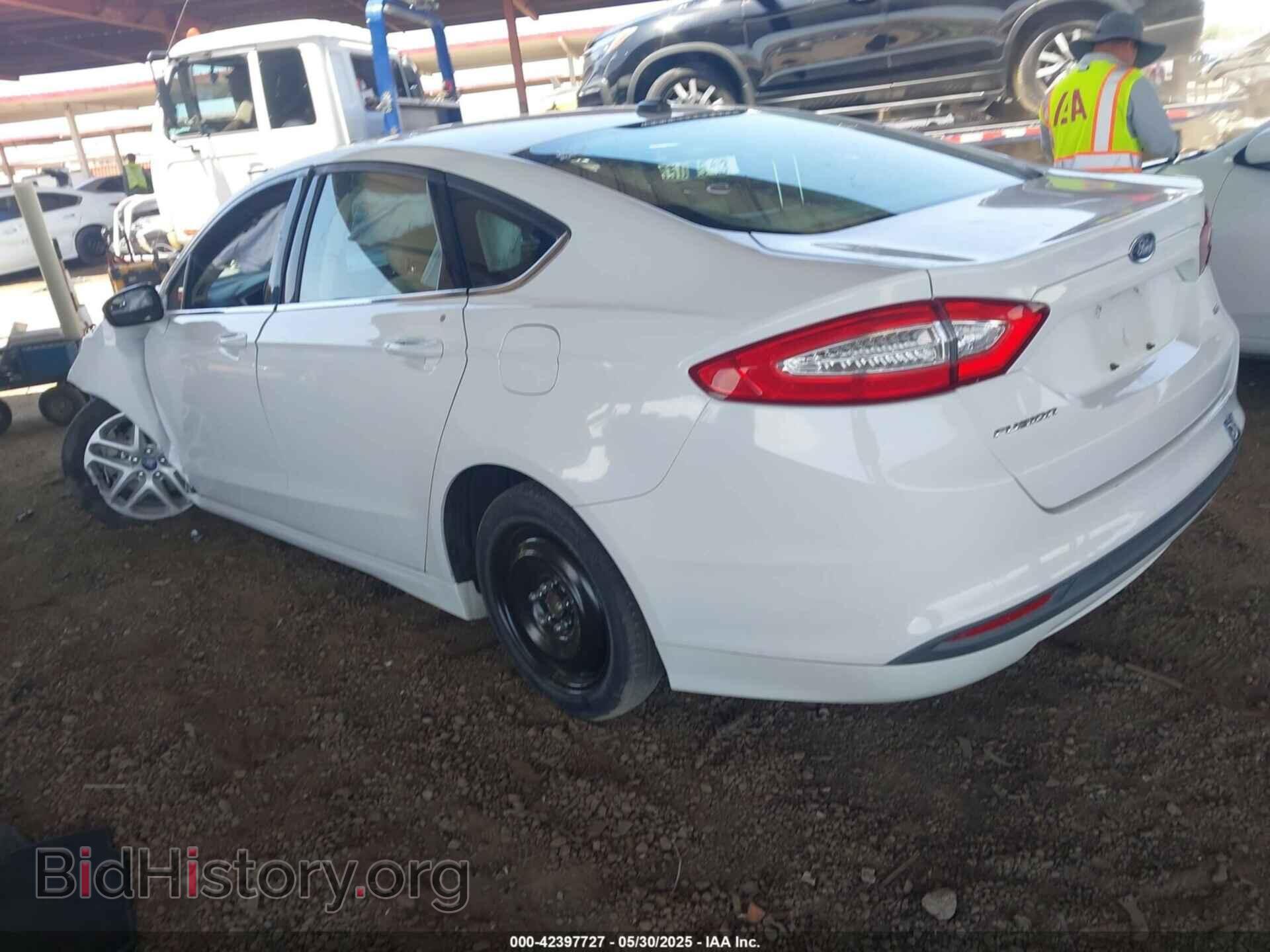 2014 FORD FUSION - VIN: 3FA6P0H76ER259533 - Фото 3