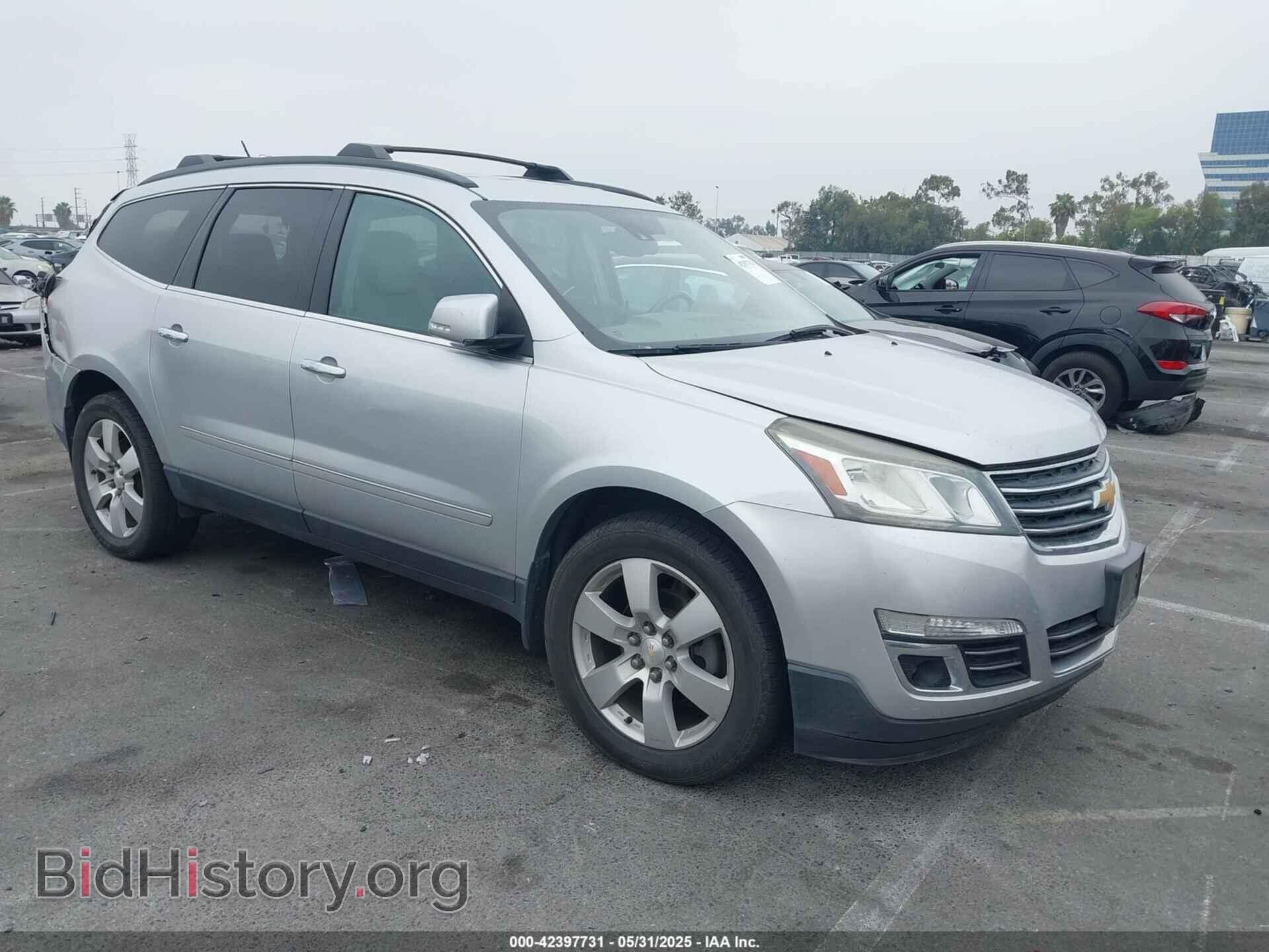 Фотография 1GNKRJKD6FJ354054 - CHEVROLET TRAVERSE 2015