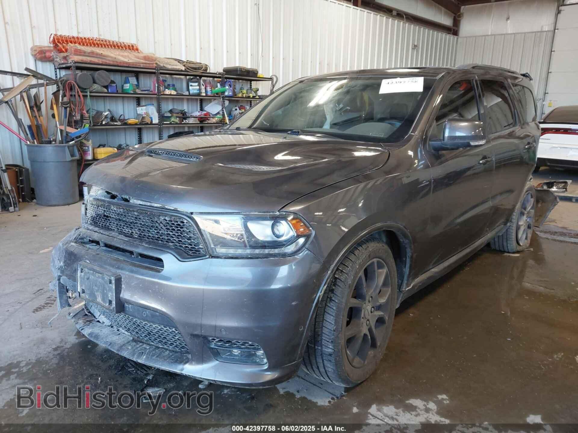 2018 DODGE DURANGO - VIN: 1C4SDJCT3JC359769 - Фото 2