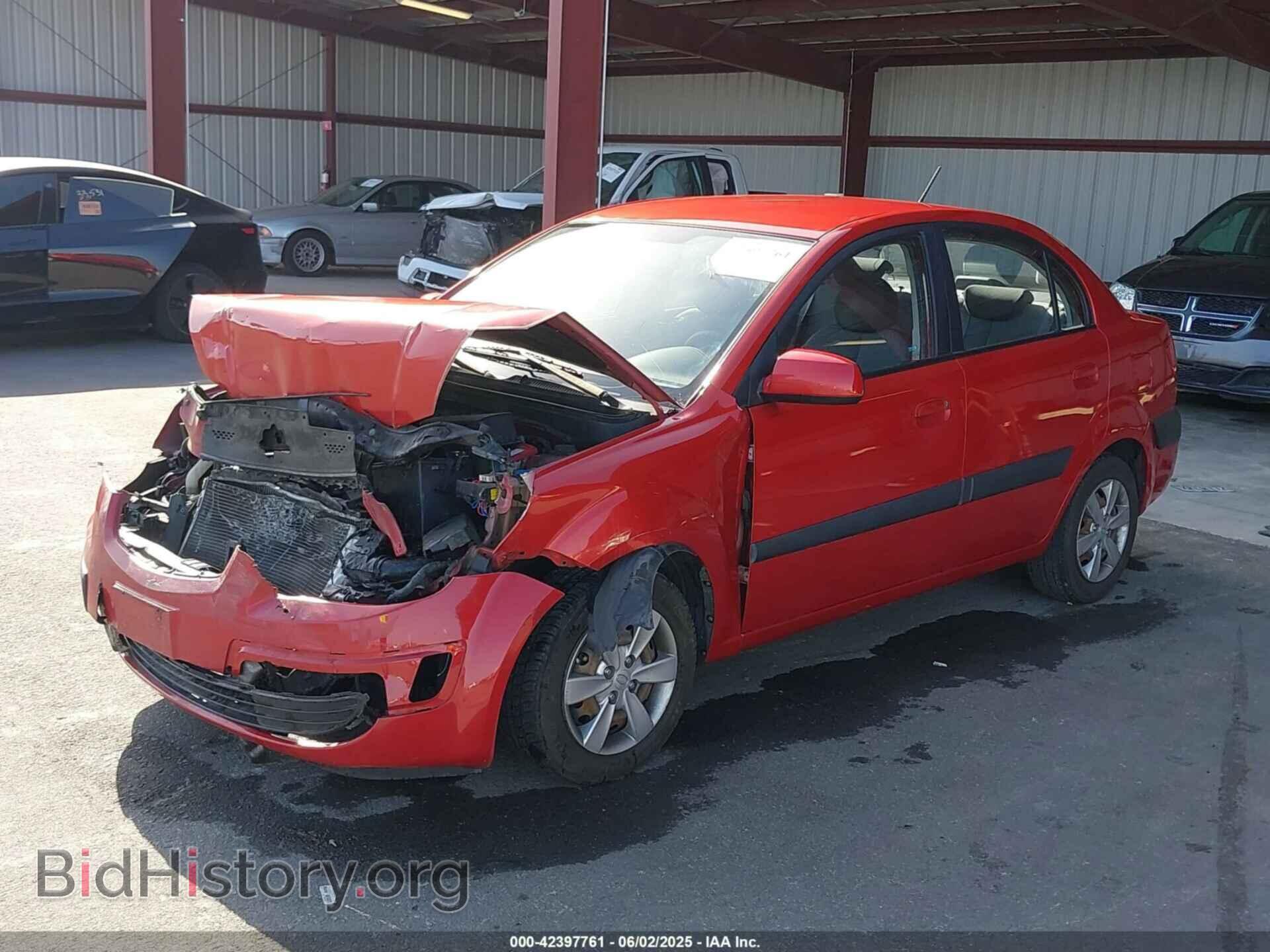 2009 KIA RIO - VIN: KNADE223496568488 - Фото 2